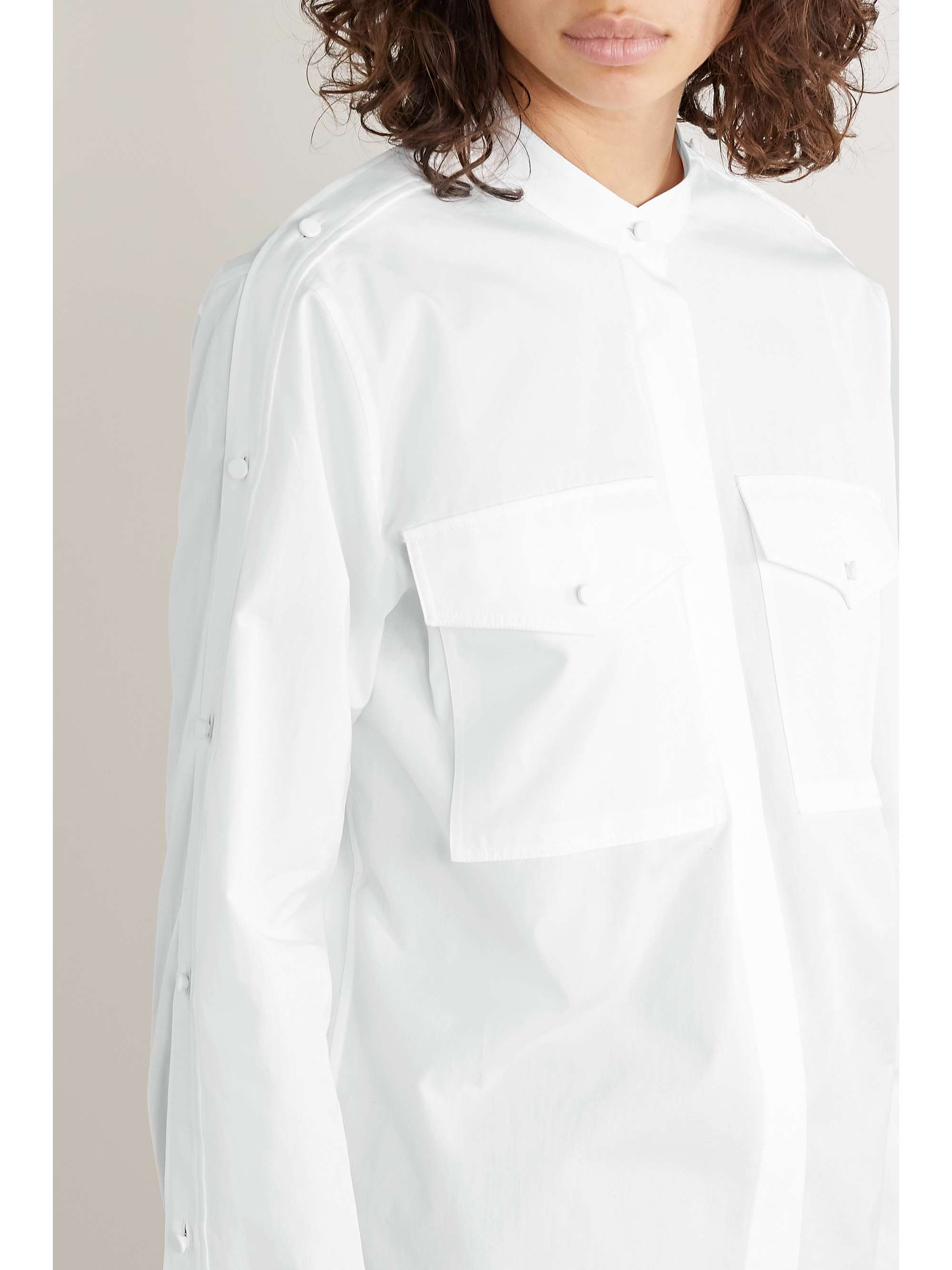 HELMUT LANG Cotton-poplin shirt