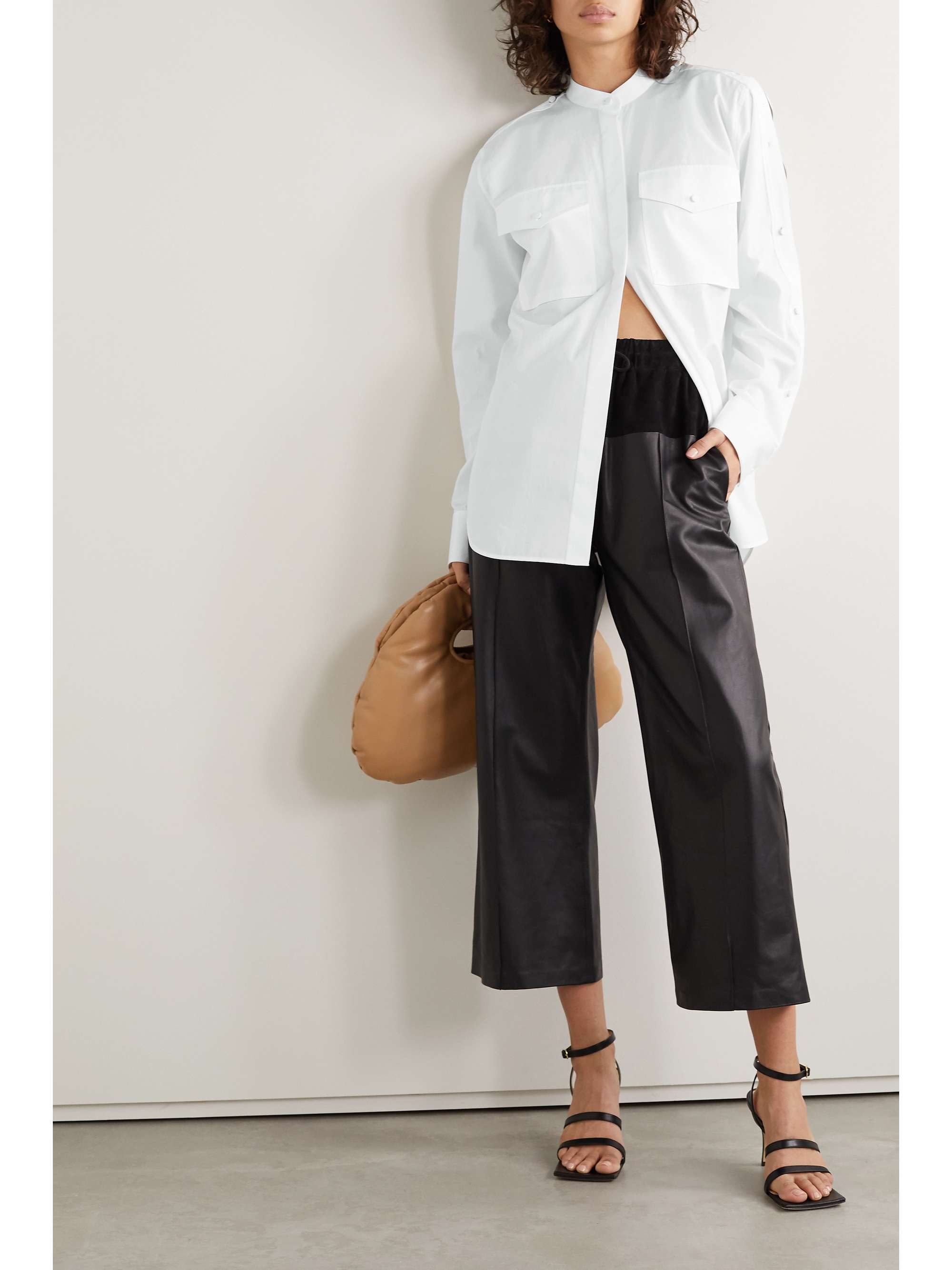 HELMUT LANG Cotton-poplin shirt