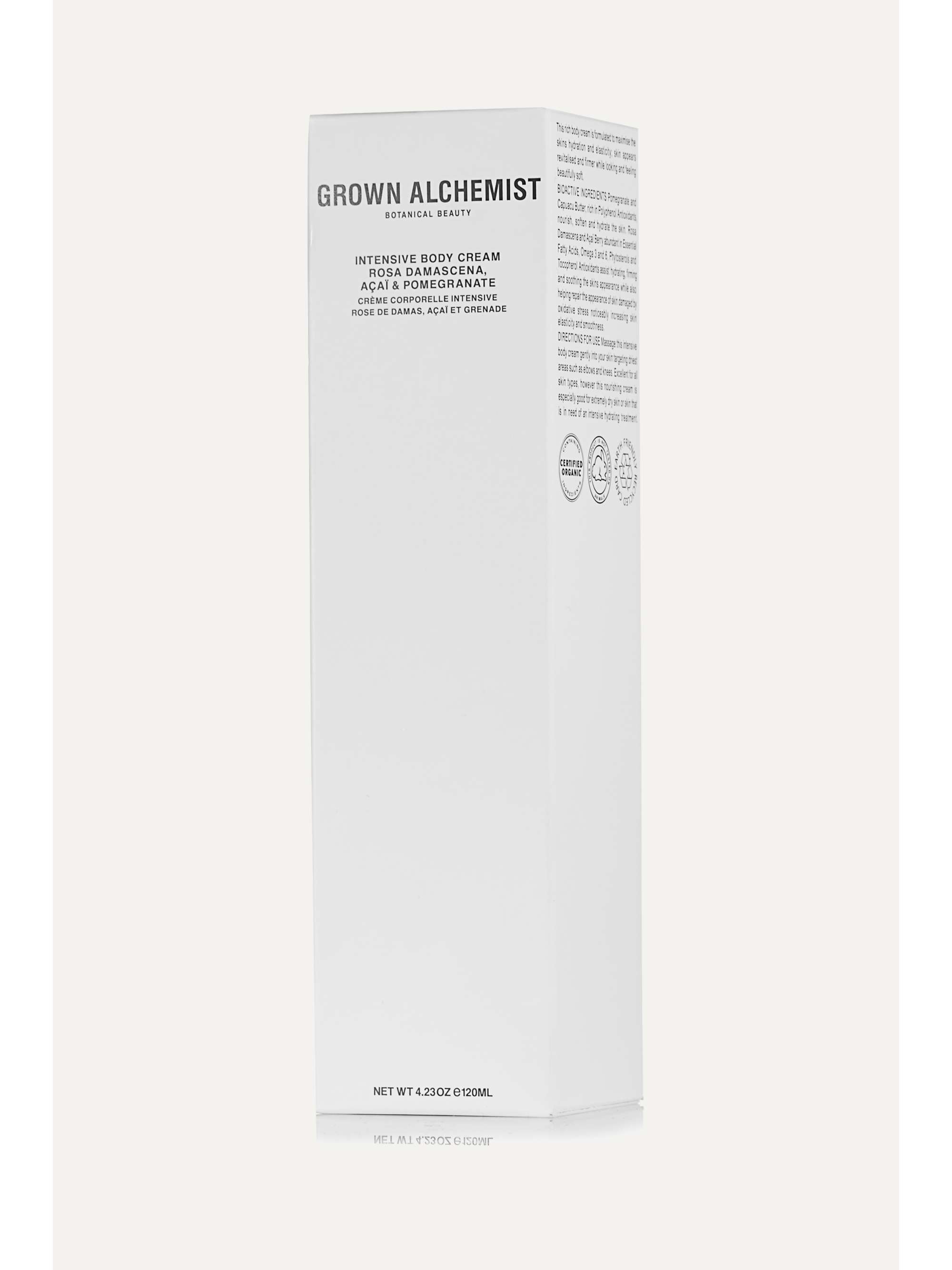 GROWN ALCHEMIST Intensive Body Cream, 120ml NETAPORTER
