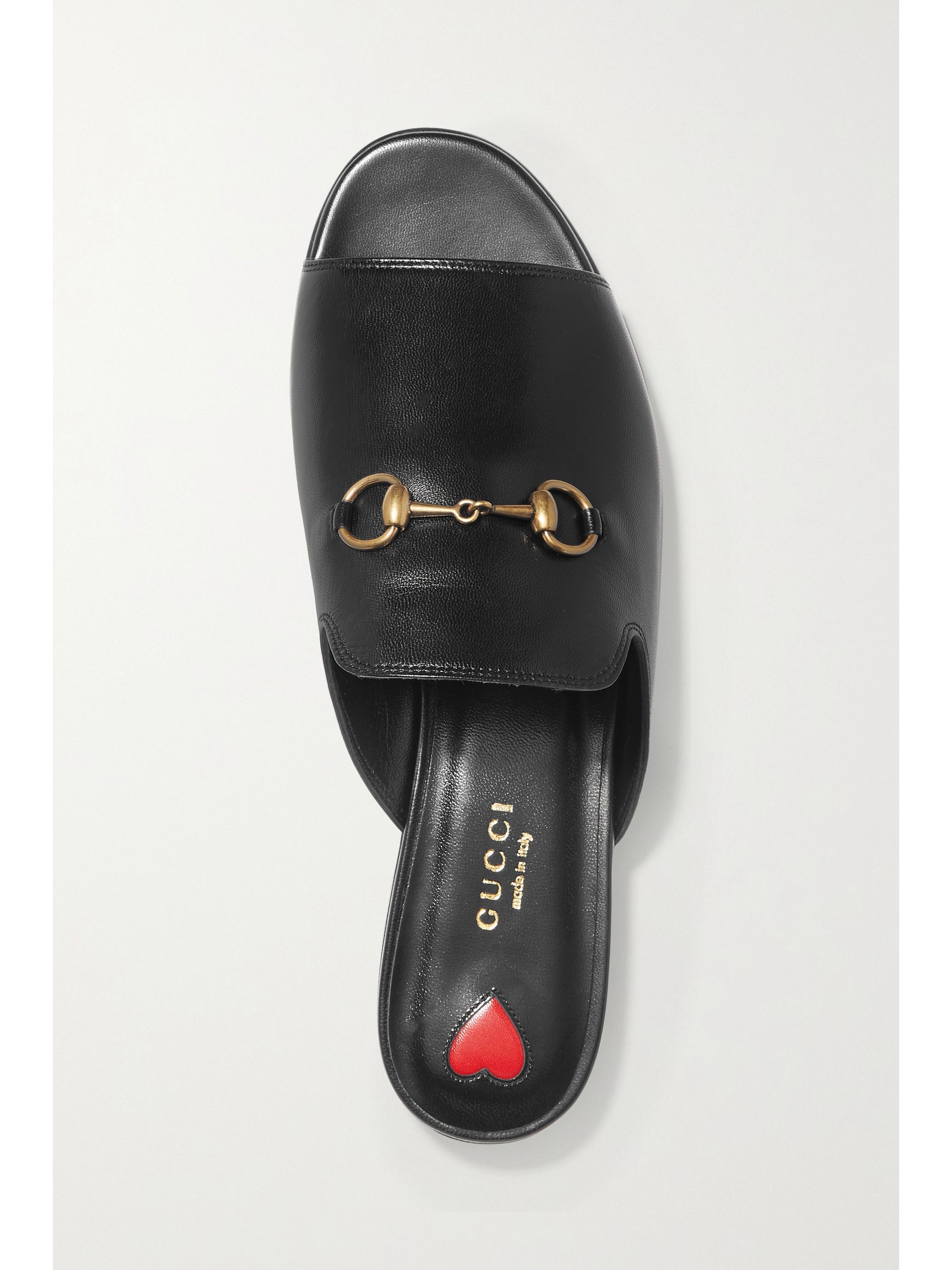 Buy > gucci women black slides > in stock