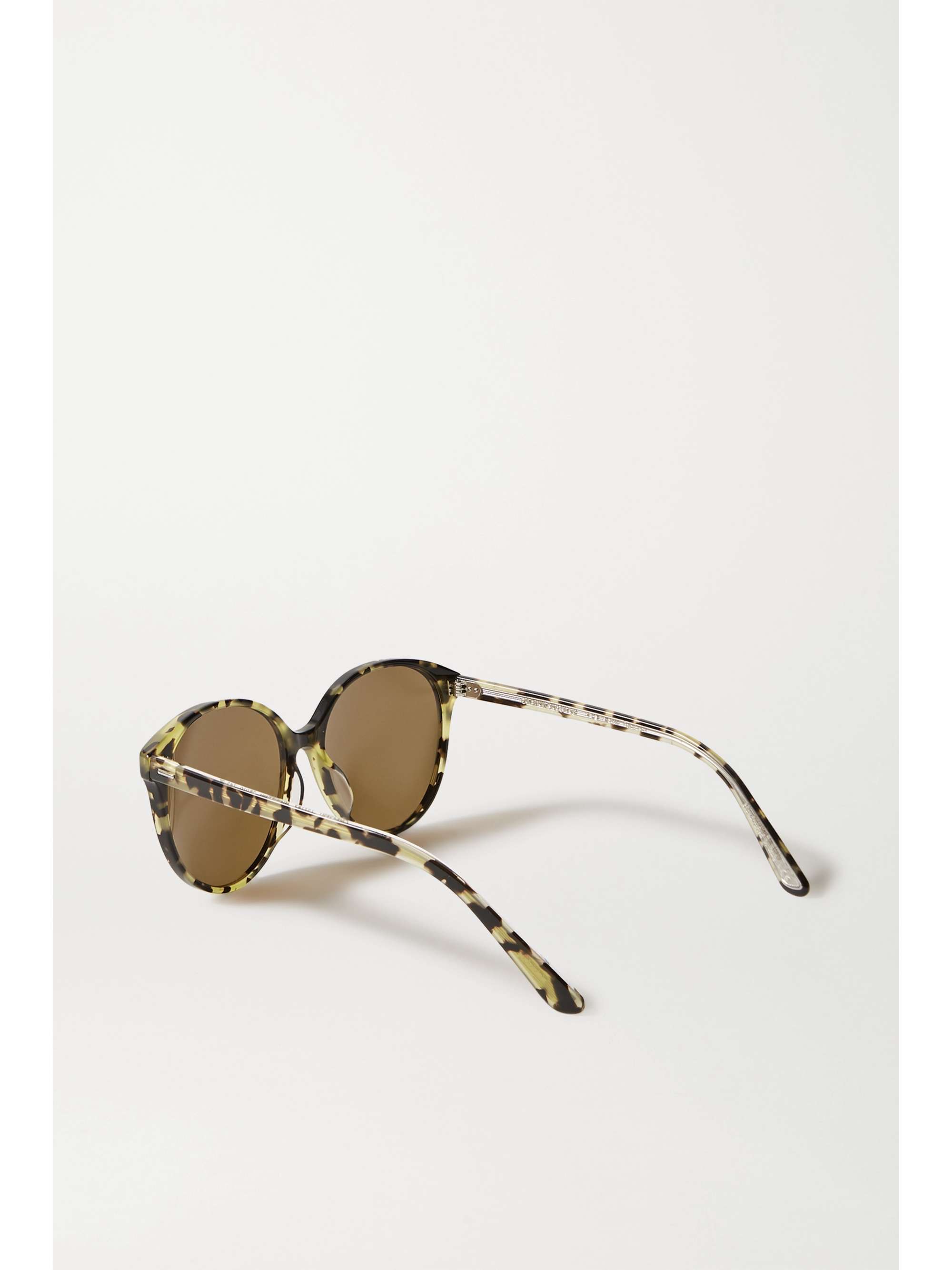 THE ROW + Oliver Peoples Brooktree round-frame acetate sunglasses