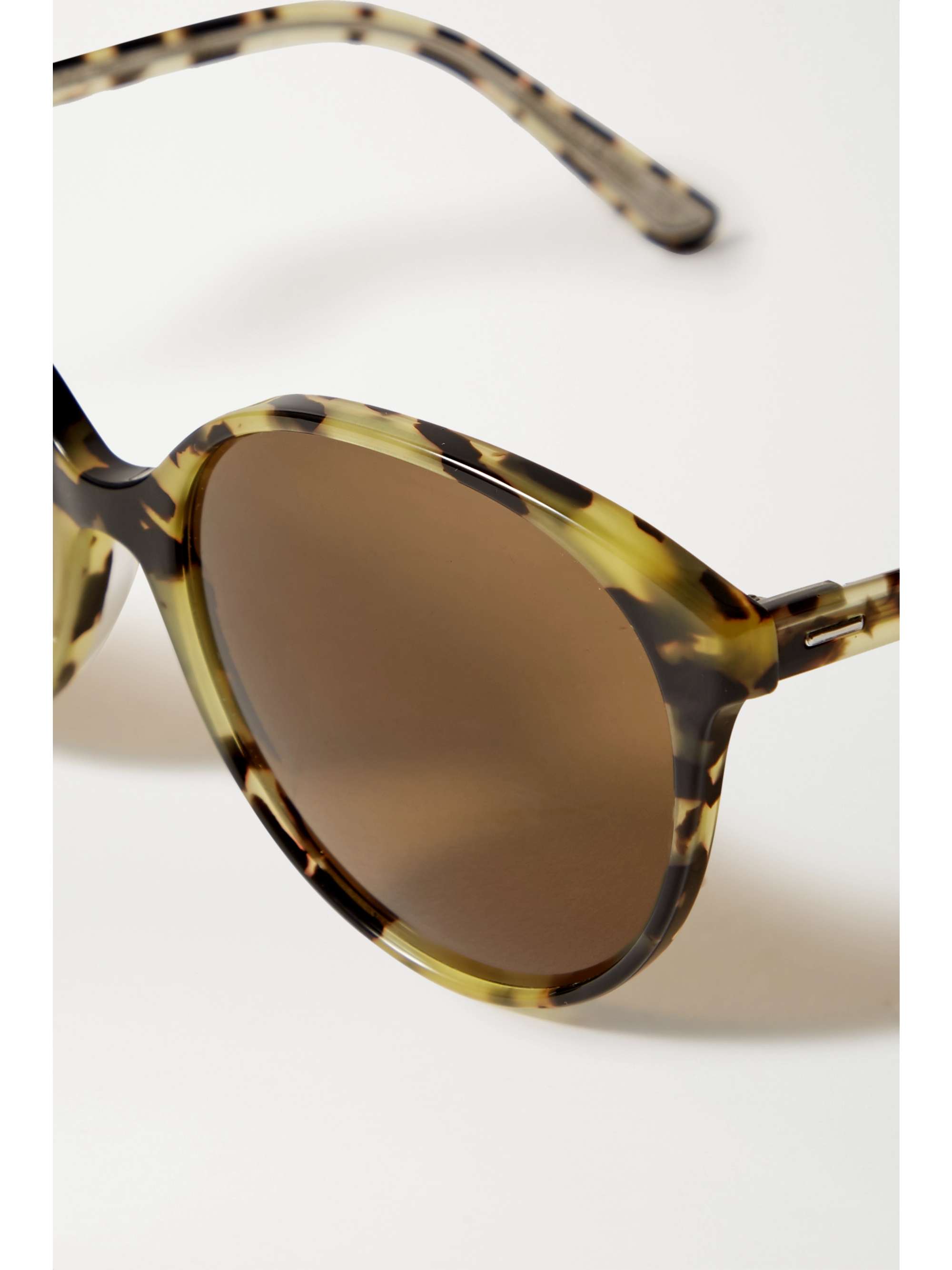 THE ROW + Oliver Peoples Brooktree round-frame acetate sunglasses