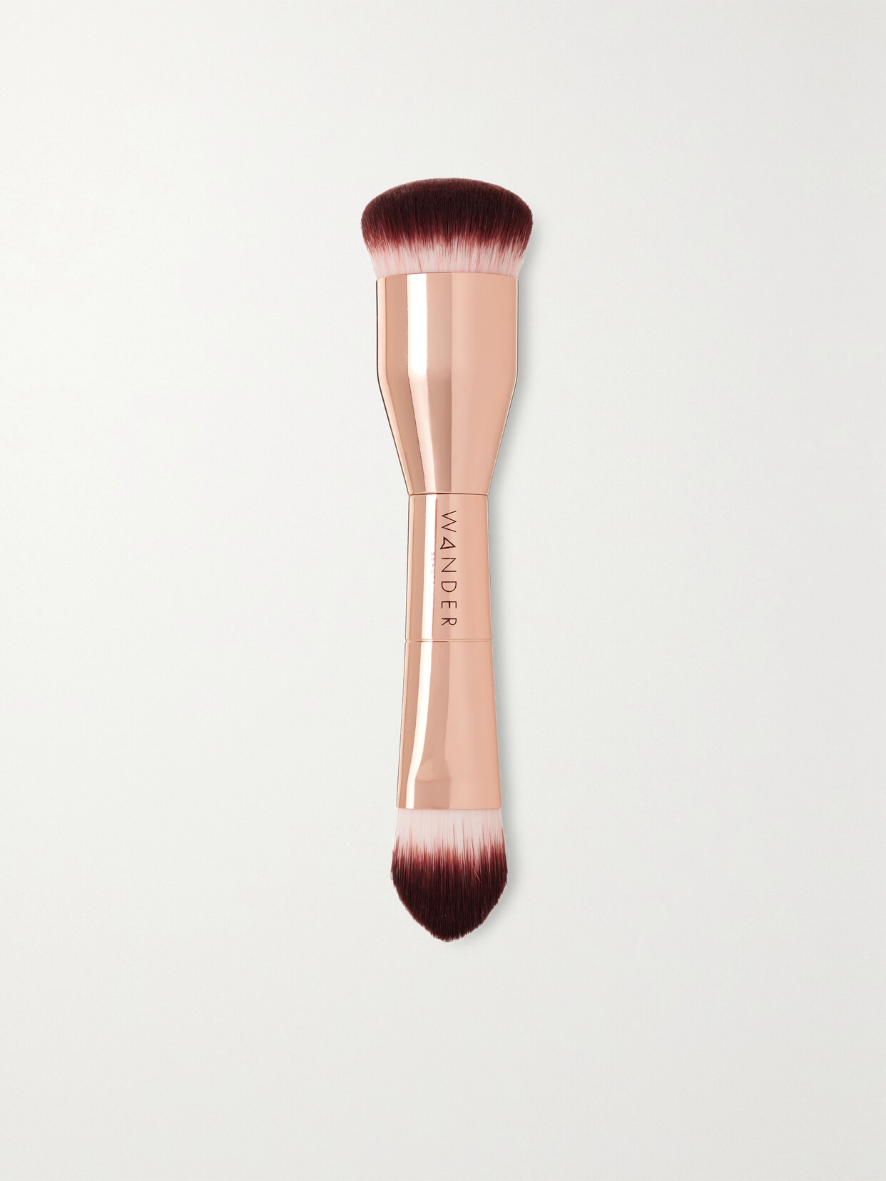 Wander Beauty Nude Illusion Dual Foundation Brush In Gold ModeSens