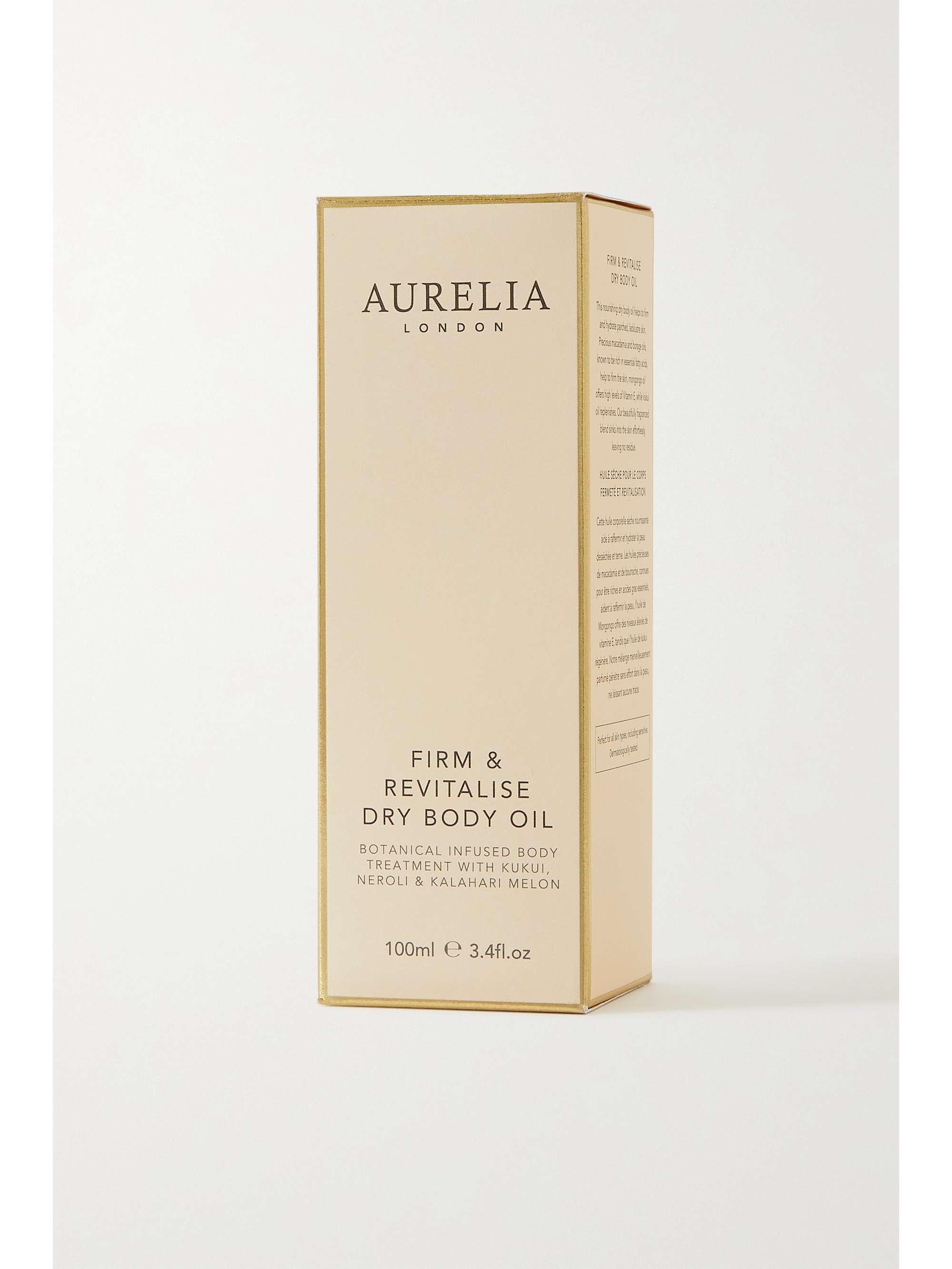 AURELIA PROBIOTIC SKINCARE + NET SUSTAIN Firm and Revitalise Dry Body Oil, 100ml