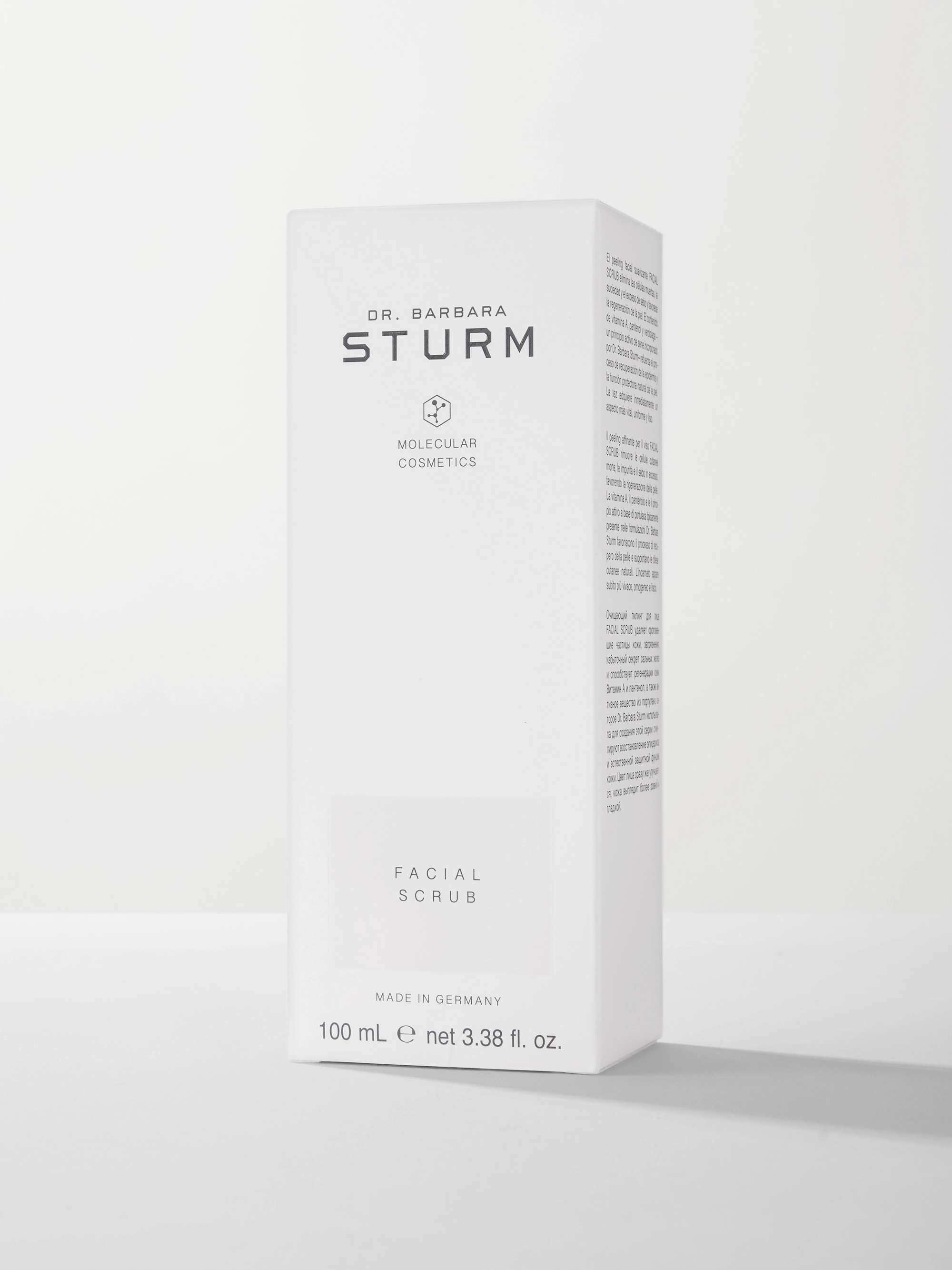 DR. BARBARA STURM + NET SUSTAIN Facial Scrub, 100ml