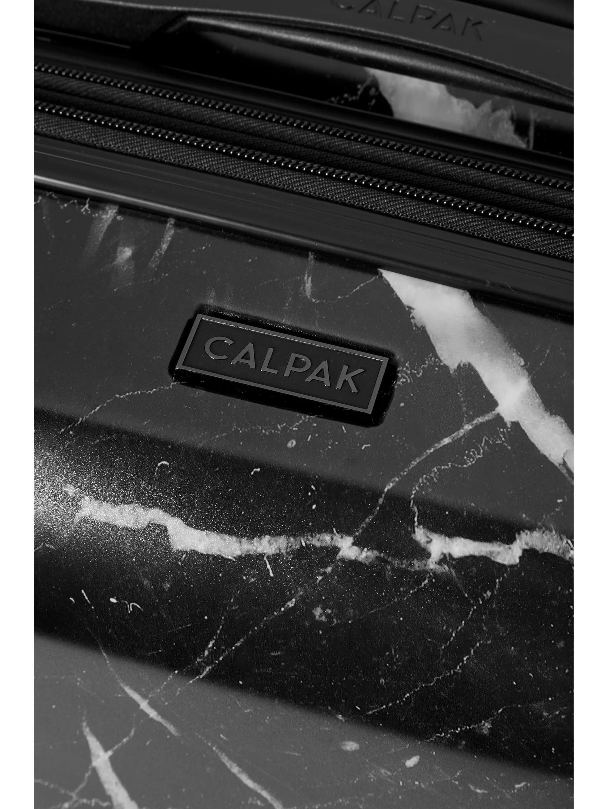 CALPAK Astyll Carry-On marbled hardshell suitcase