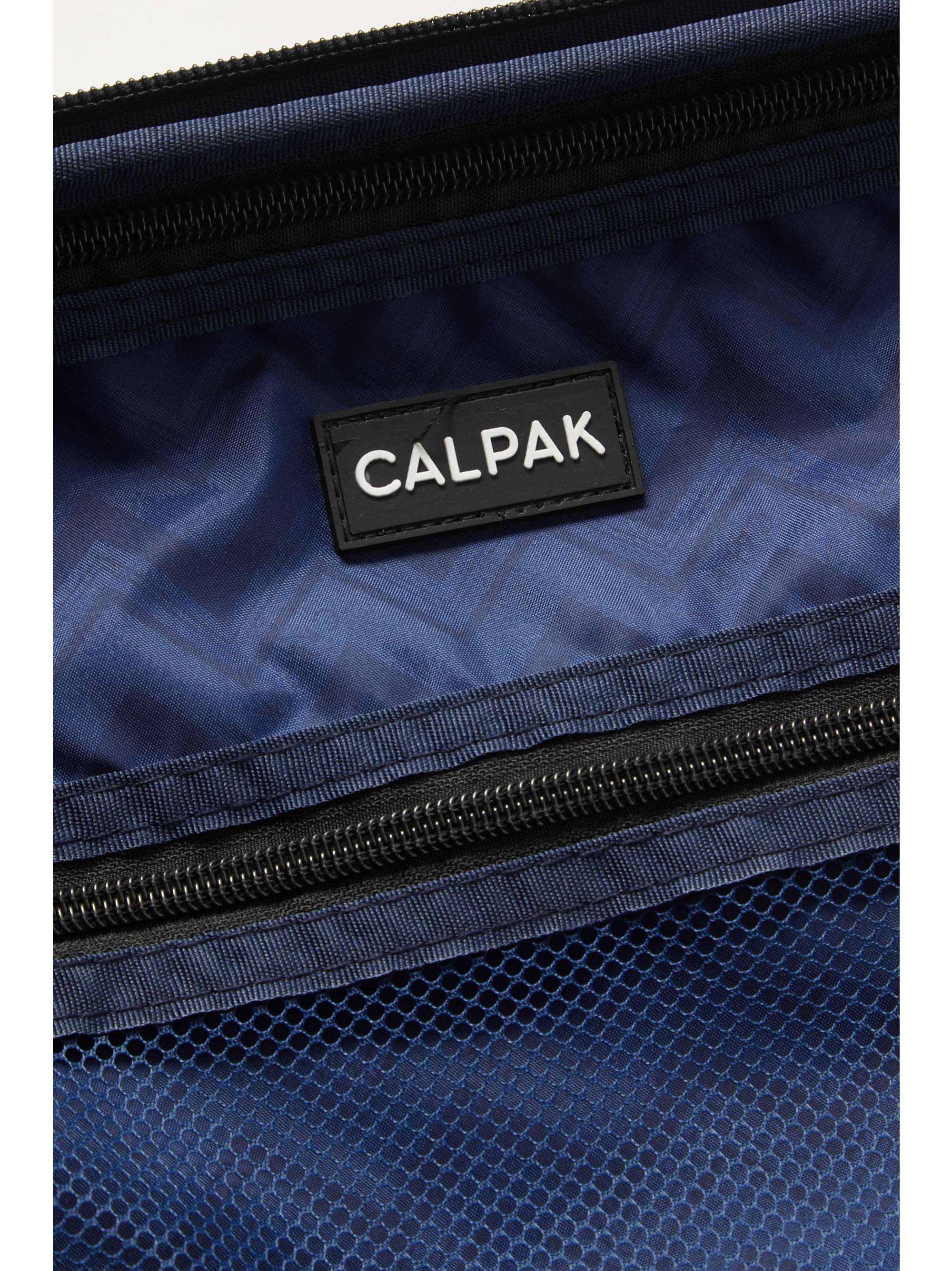 CALPAK Astyll Carry-On marbled hardshell suitcase