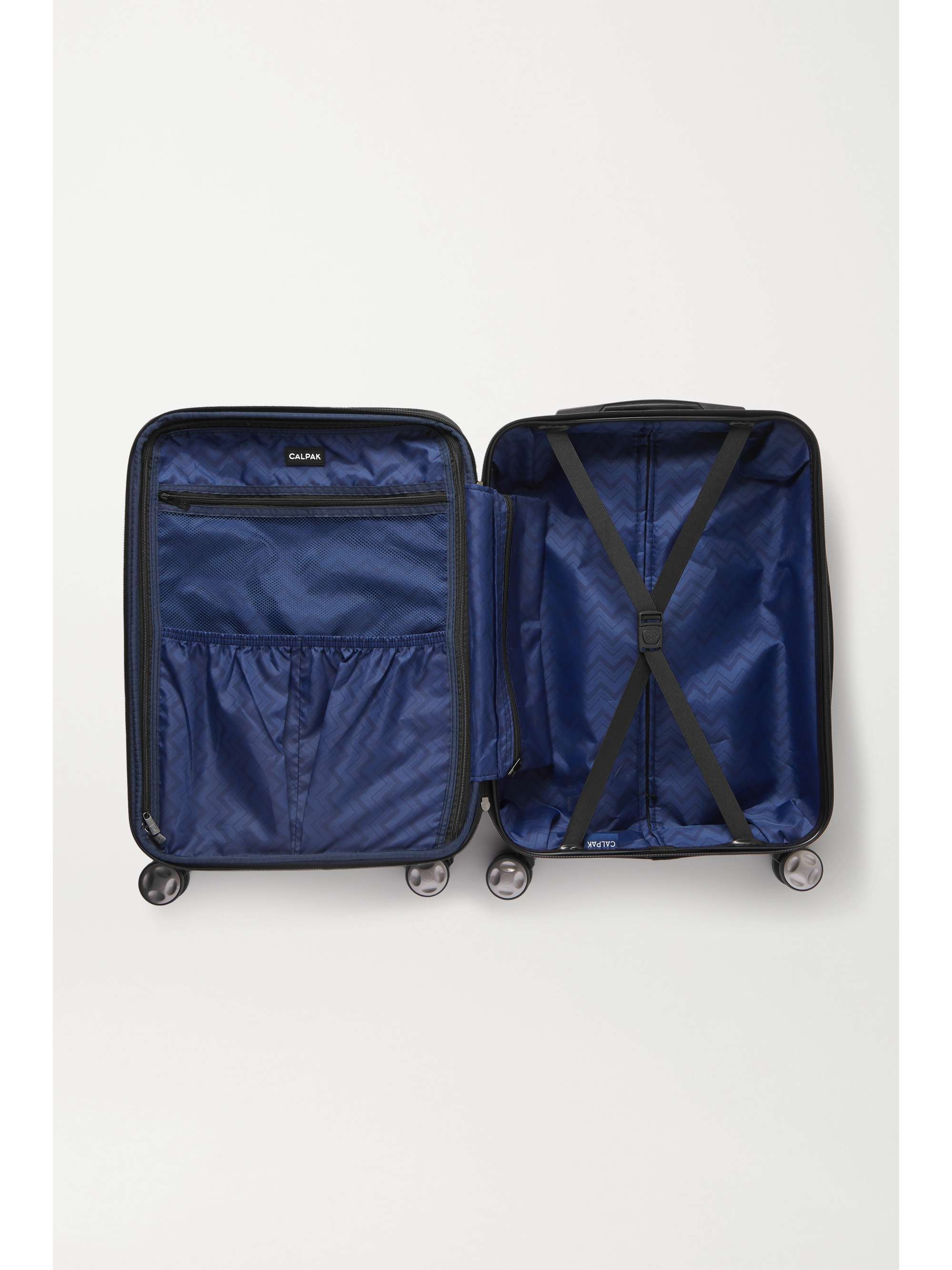 CALPAK Astyll Carry-On marbled hardshell suitcase