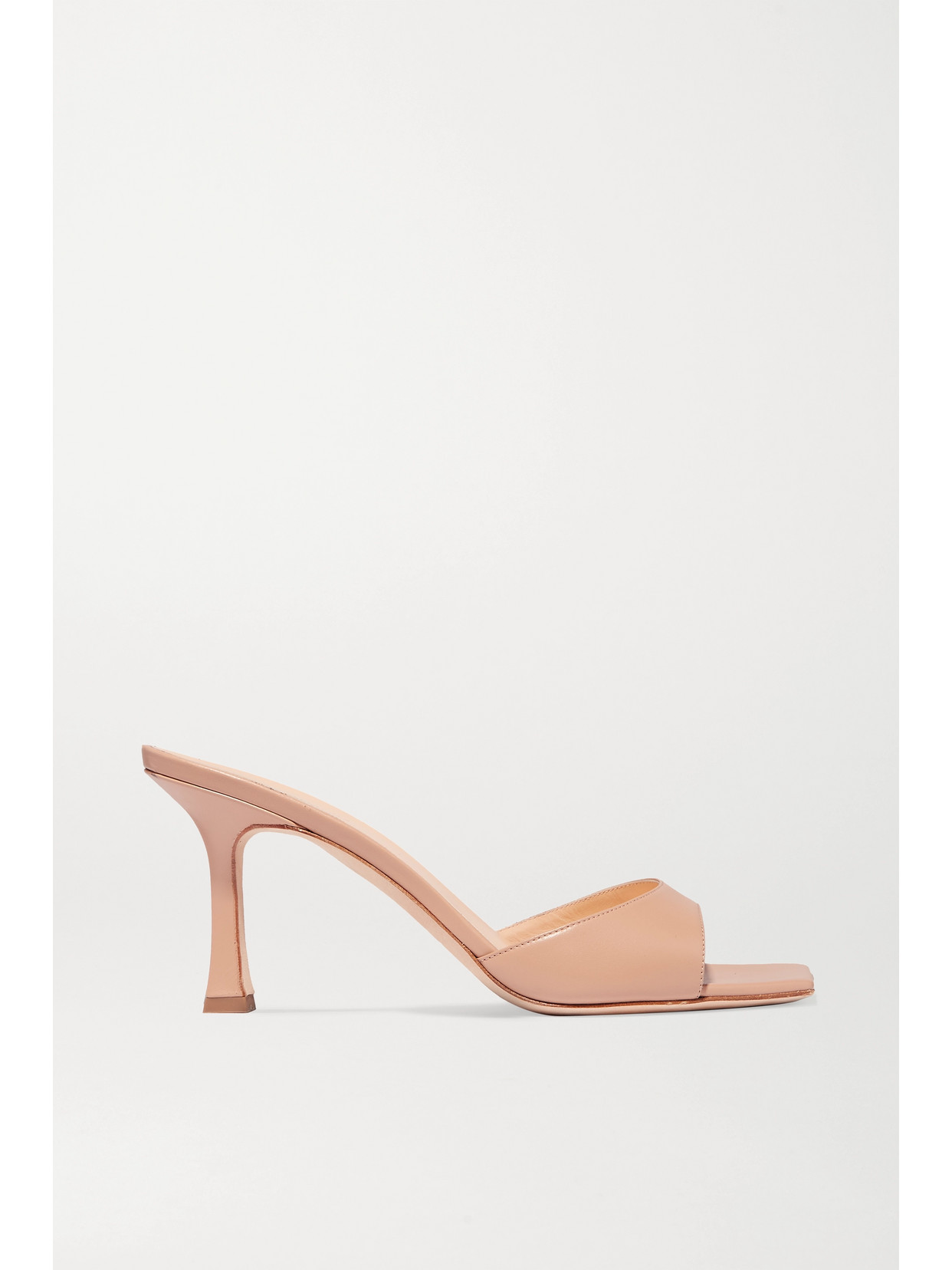Magda Butrym Estonia Leather Mules In Neutrals