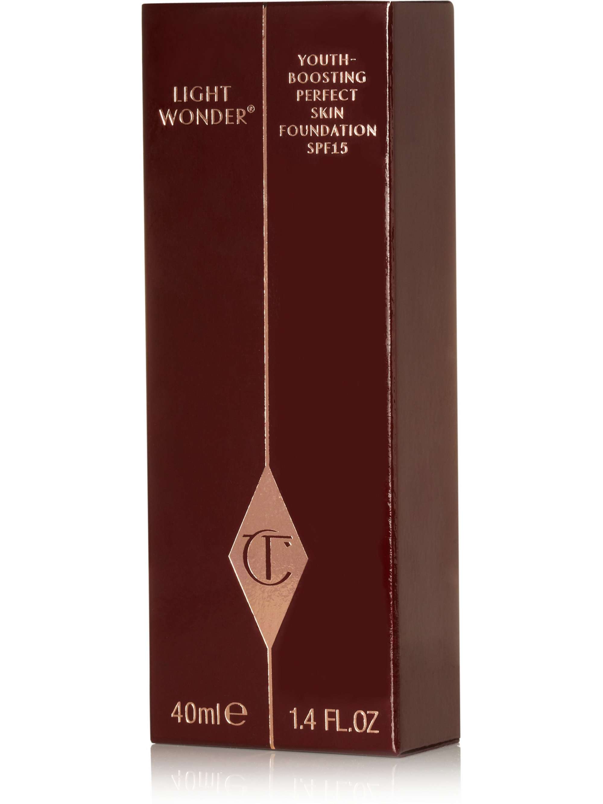 CHARLOTTE TILBURY Light Wonder Youth-Boosting Foundation – 10 Dark, 40ml