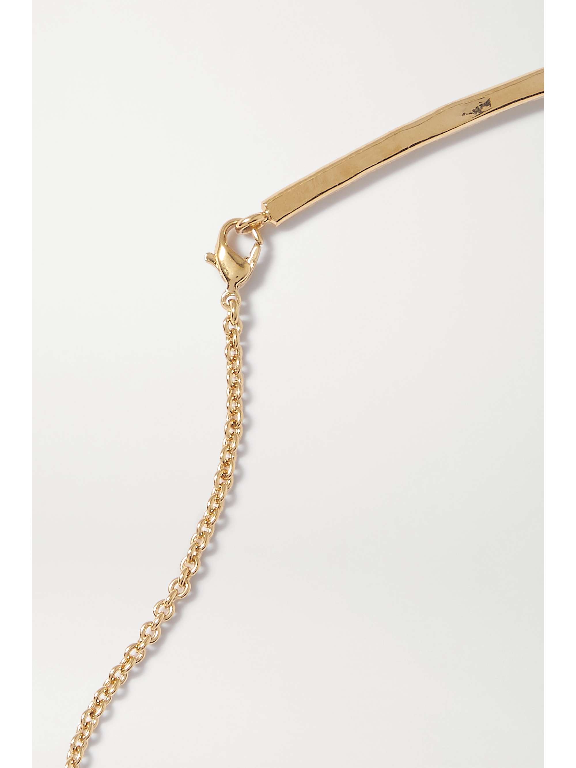 VALENTINO GARAVANI Valentino Garavani Cult gold-tone crystal necklace
