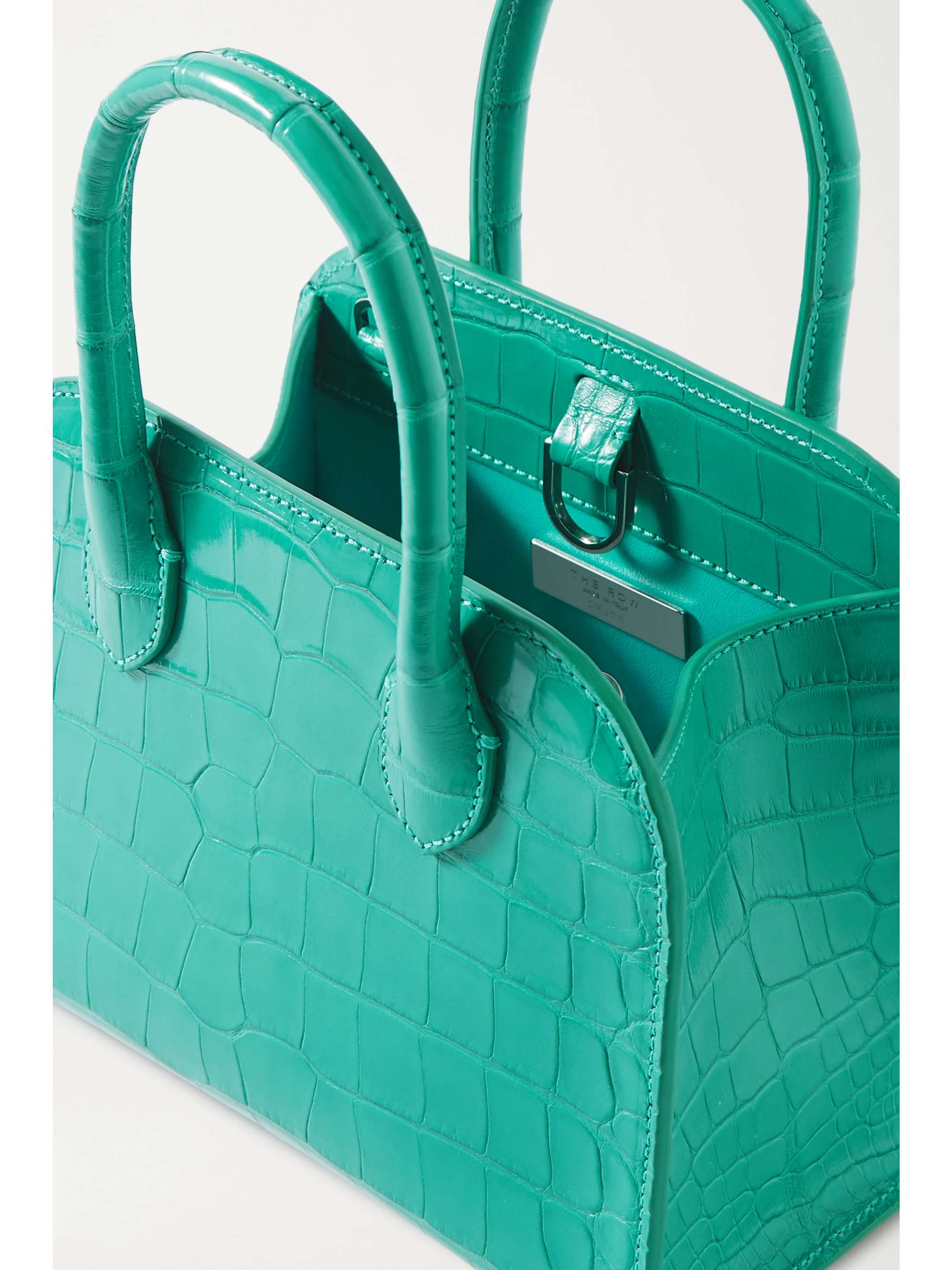 The row sales alligator bag