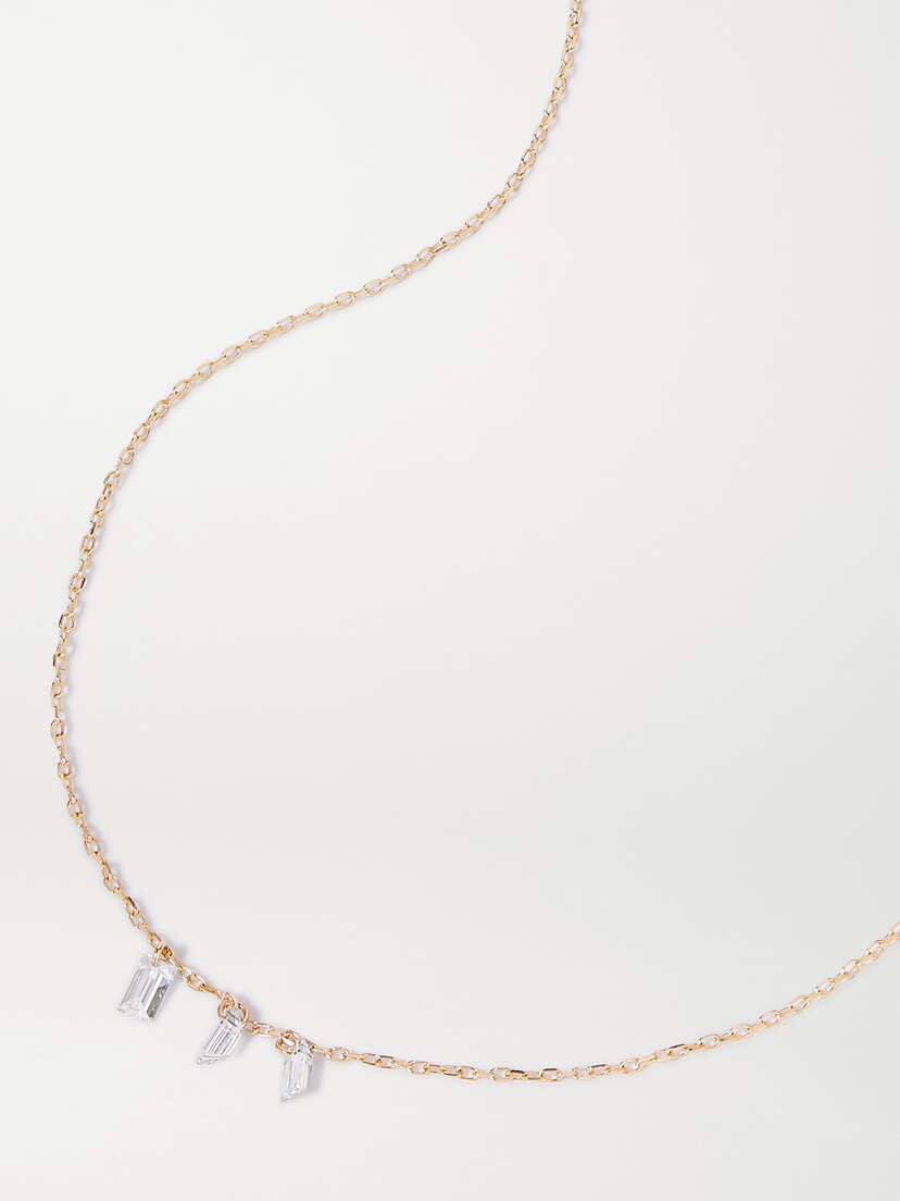 Persée Danaé Gold Diamond Necklace