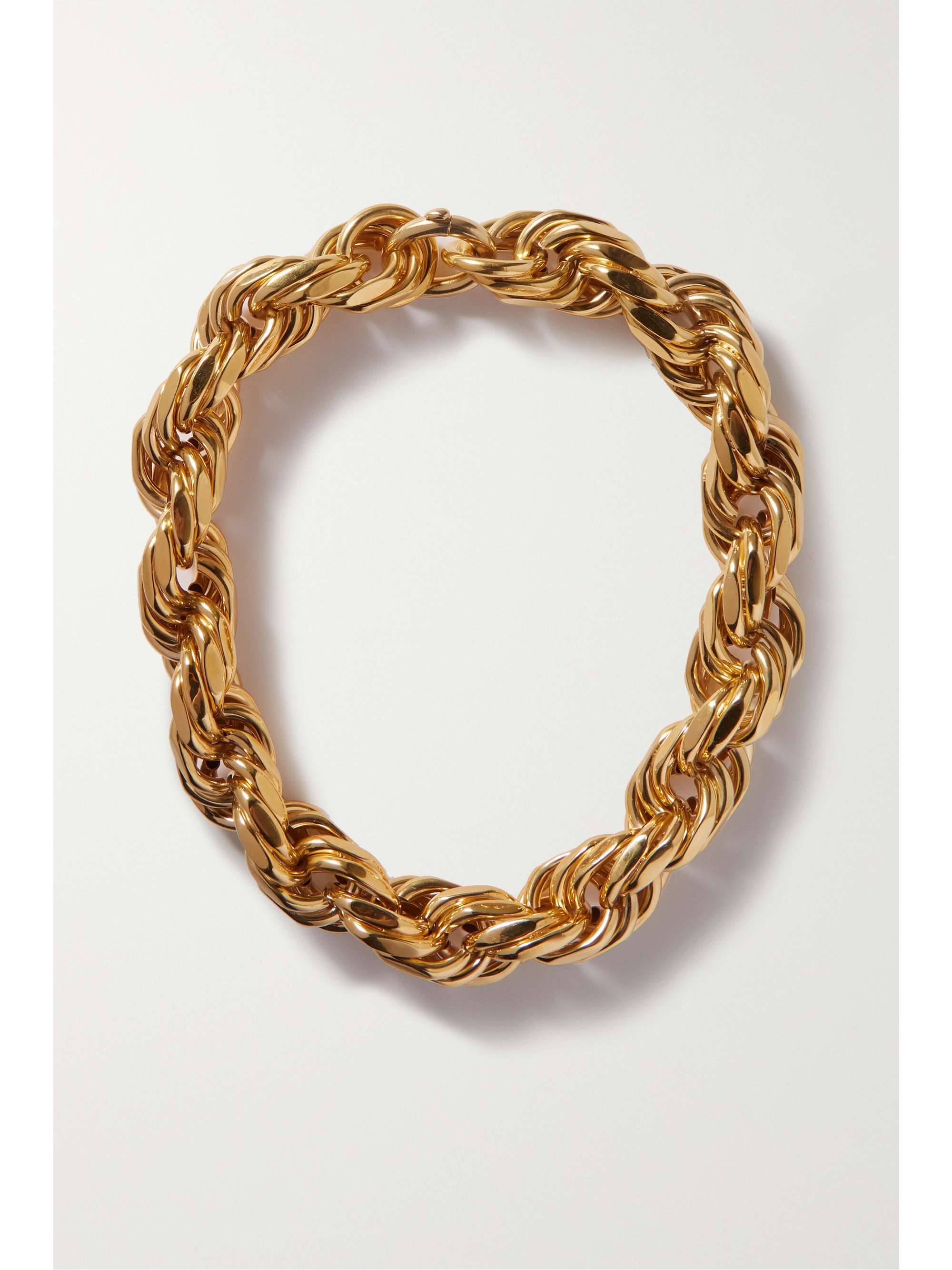 Gold Gold-tone necklace | BOTTEGA 