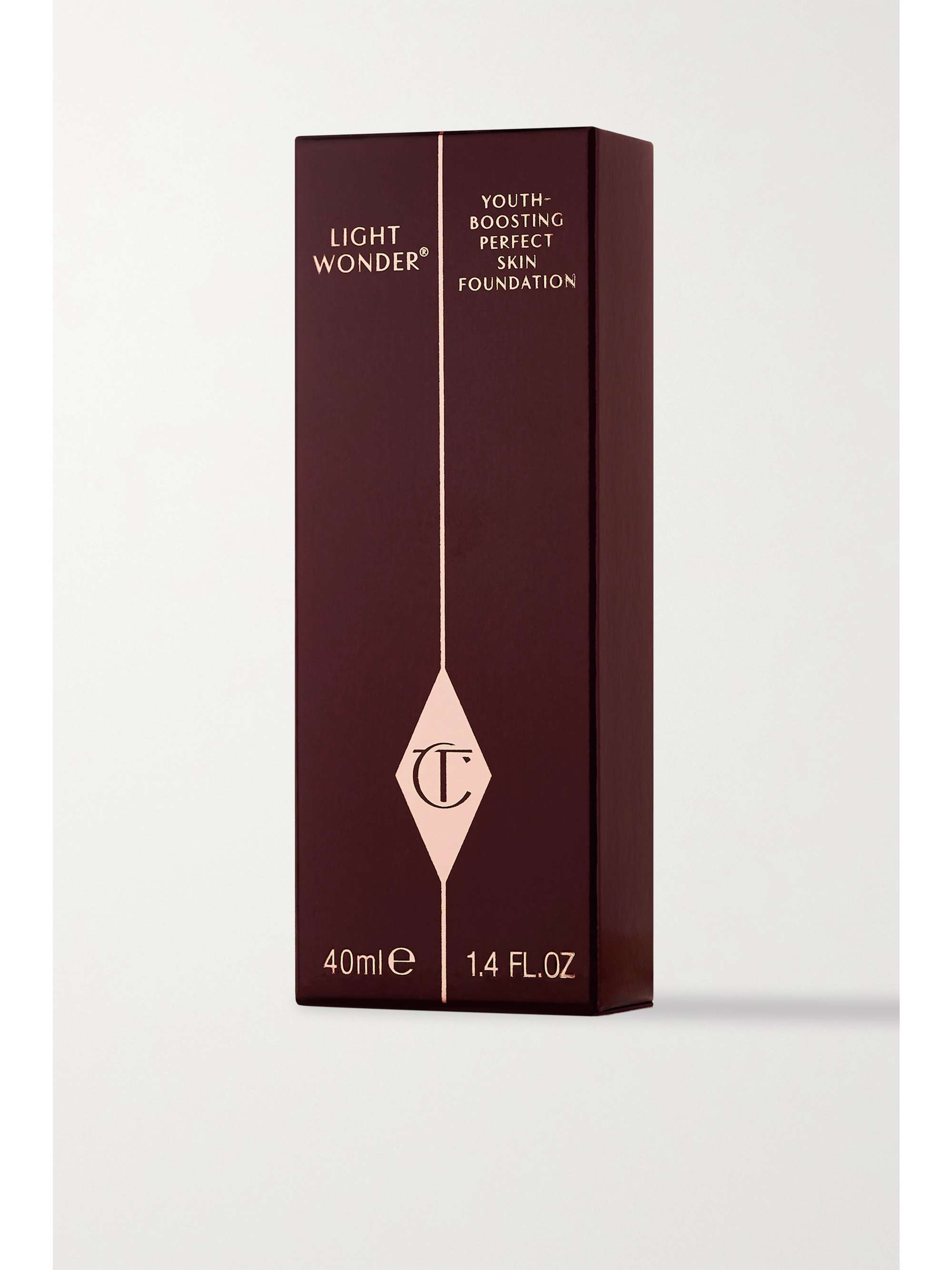 CHARLOTTE TILBURY Light Wonder Youth-Boosting Foundation – 10 Dark, 40ml