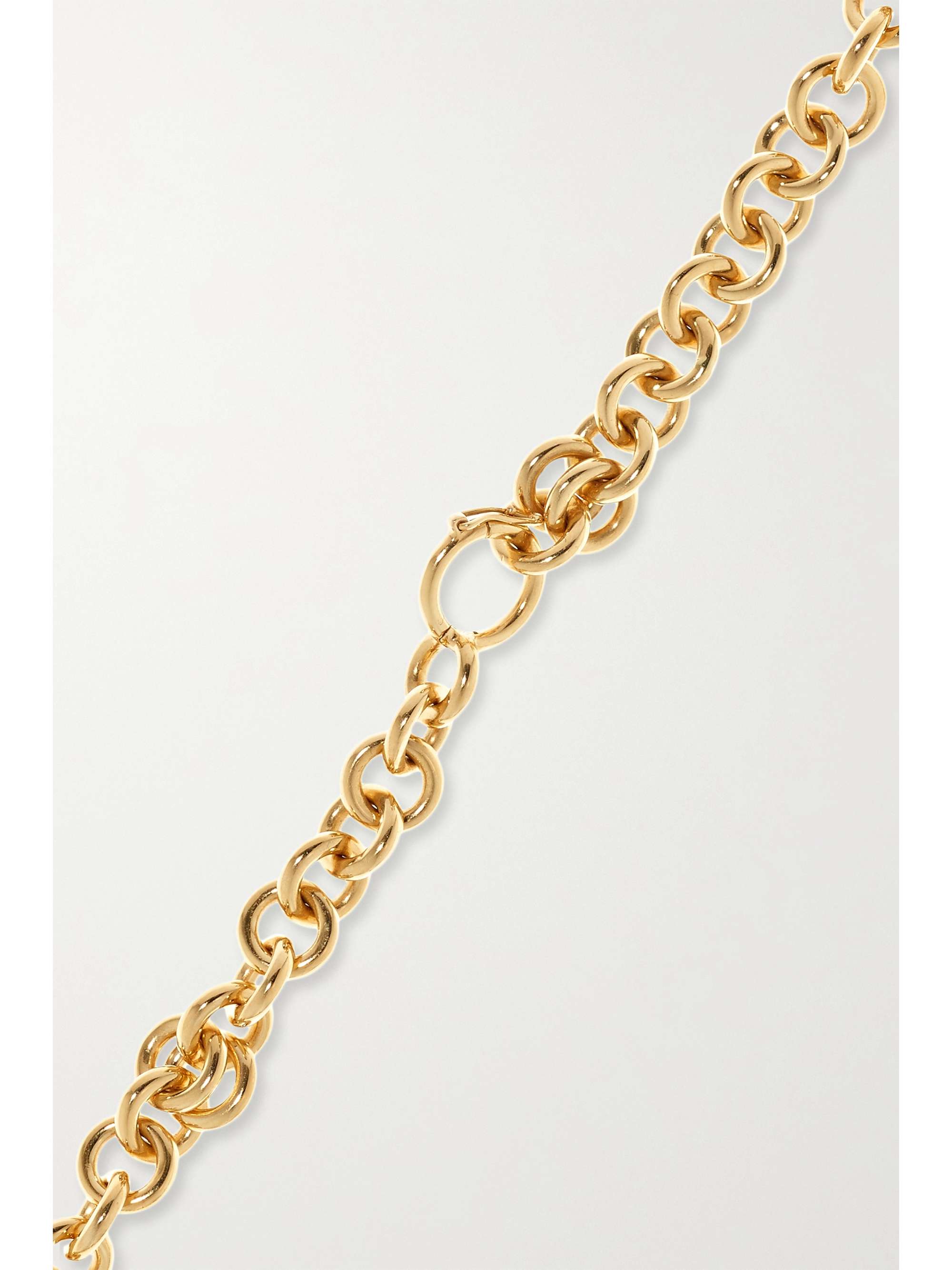 SPINELLI KILCOLLIN Serpens 18-karat gold necklace