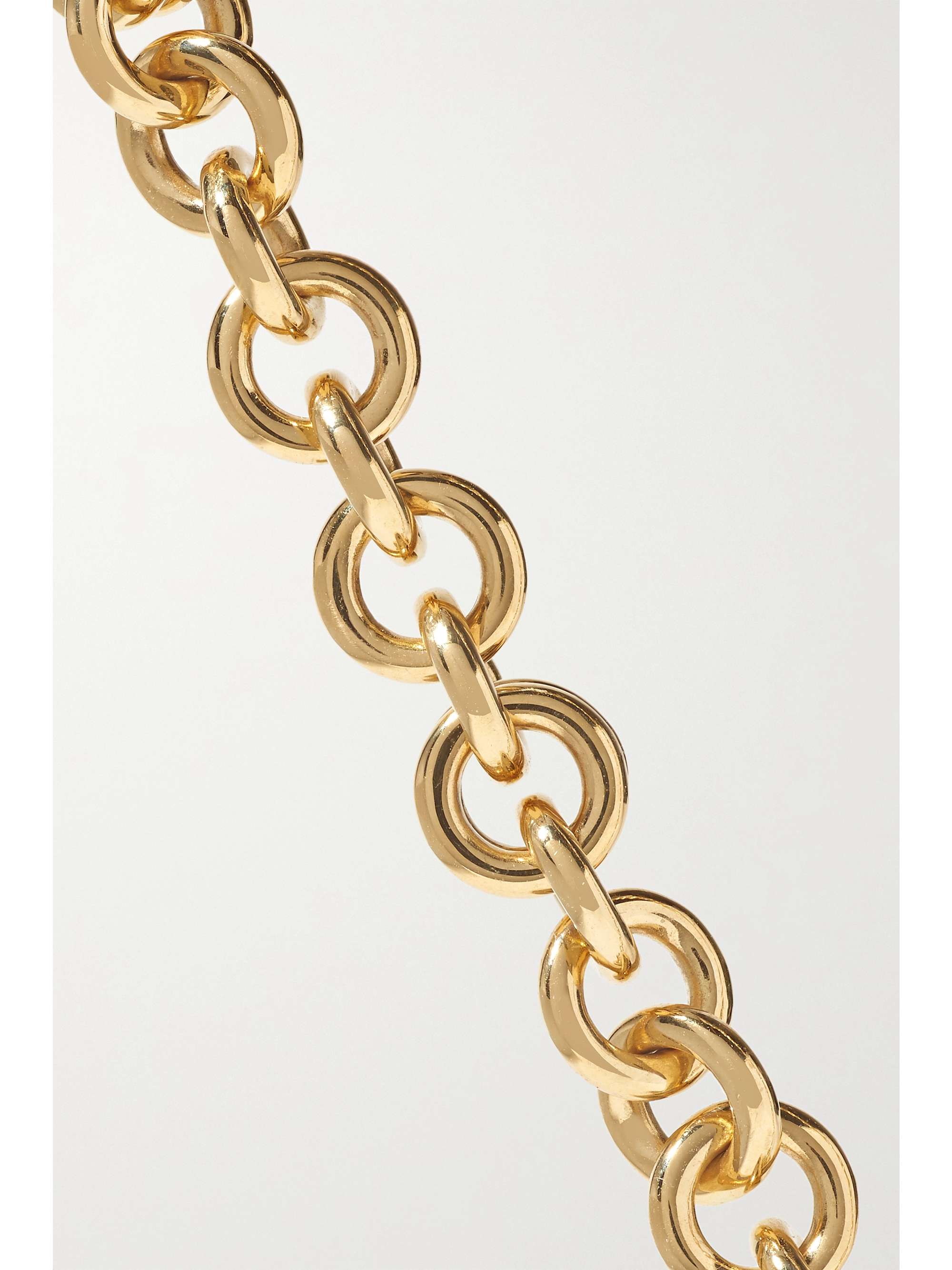 SPINELLI KILCOLLIN Serpens 18-karat gold necklace