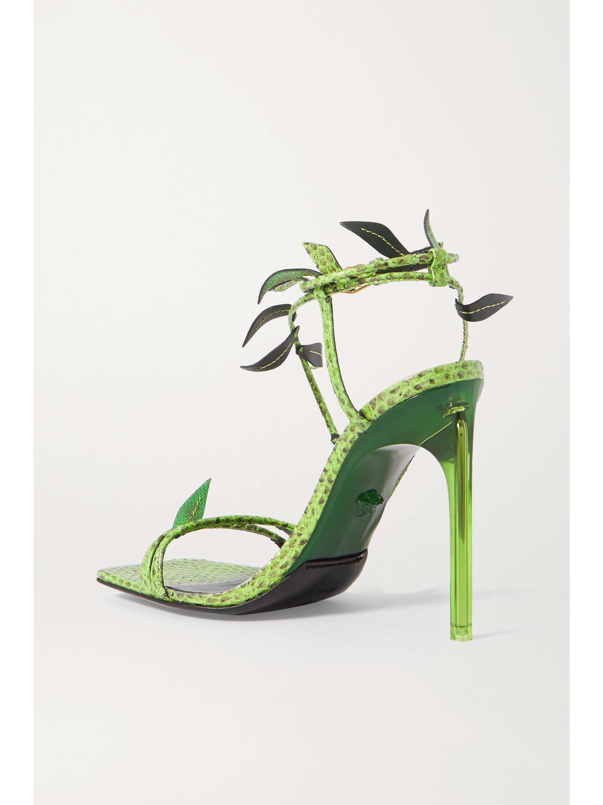 VERSACE Watersnake sandals