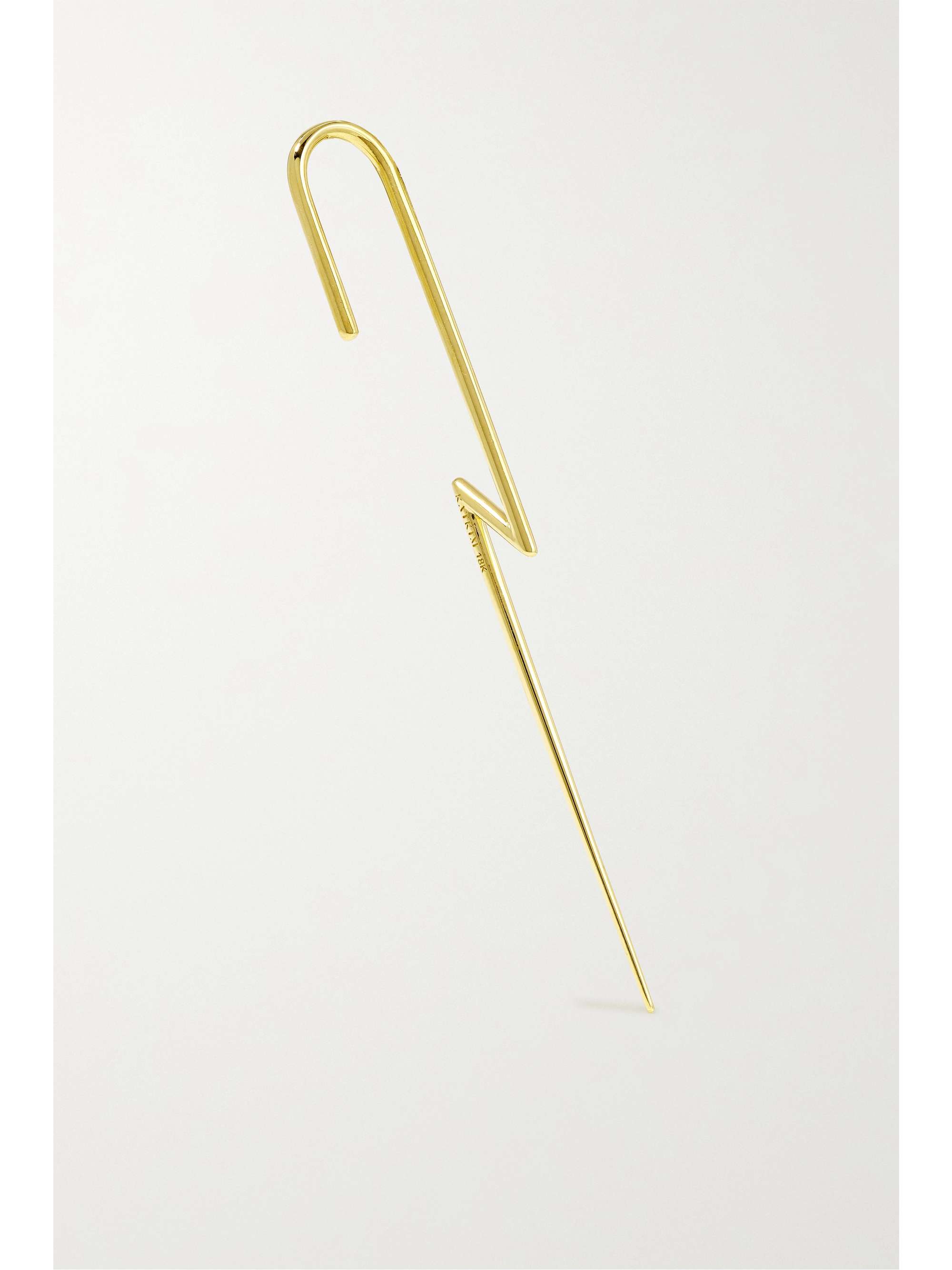 KATKIM Flash gold ear pin