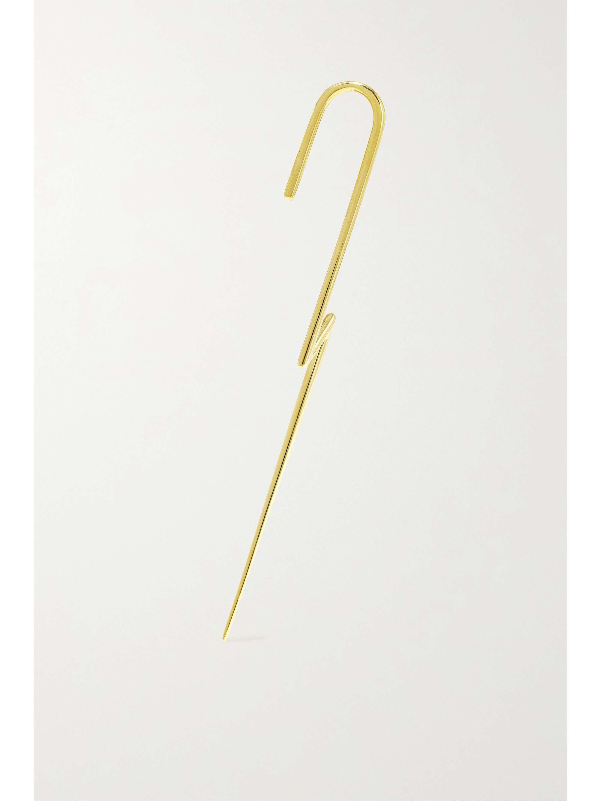 KATKIM Flash gold ear pin