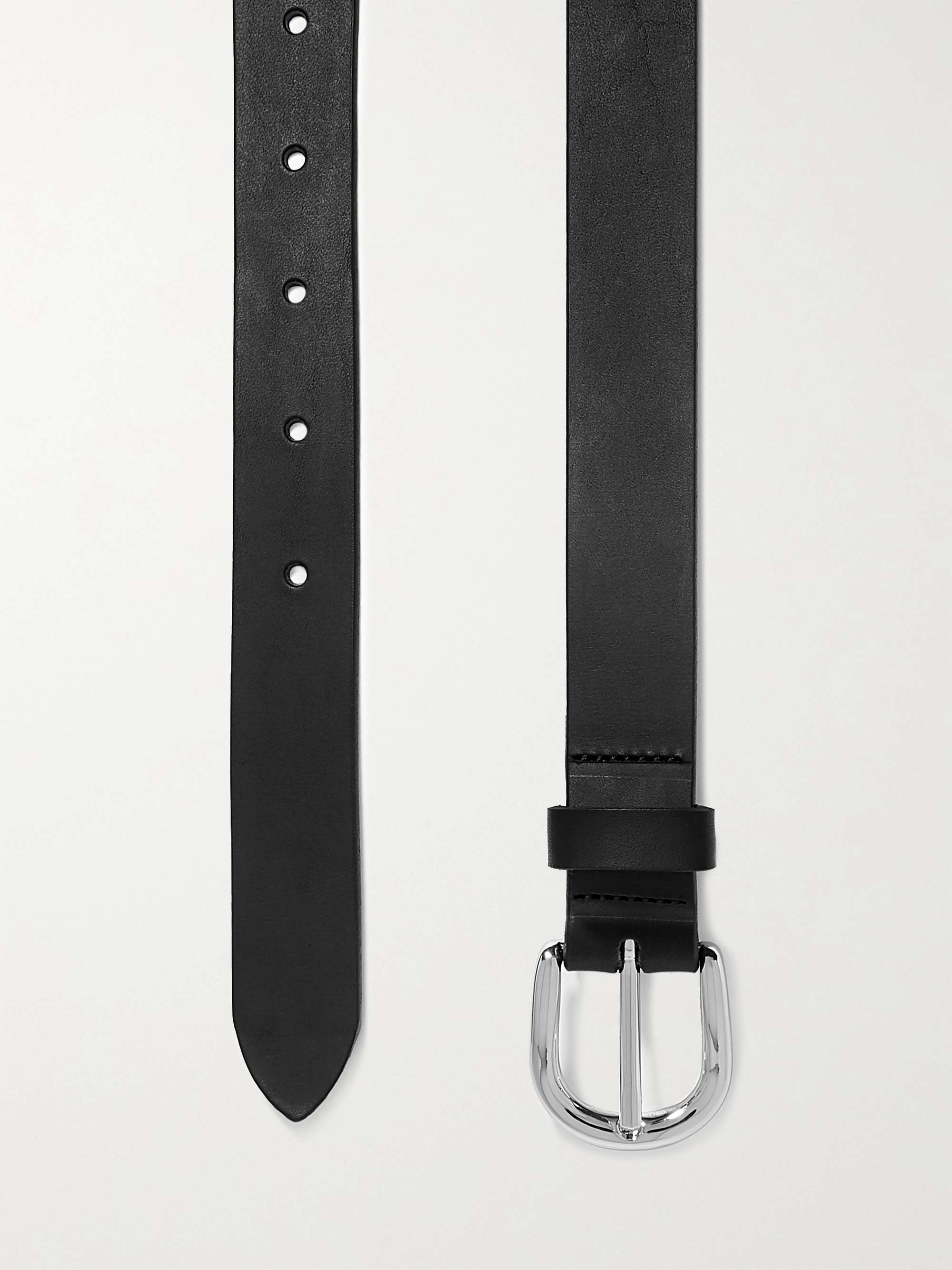 ISABEL MARANT Zap leather belt