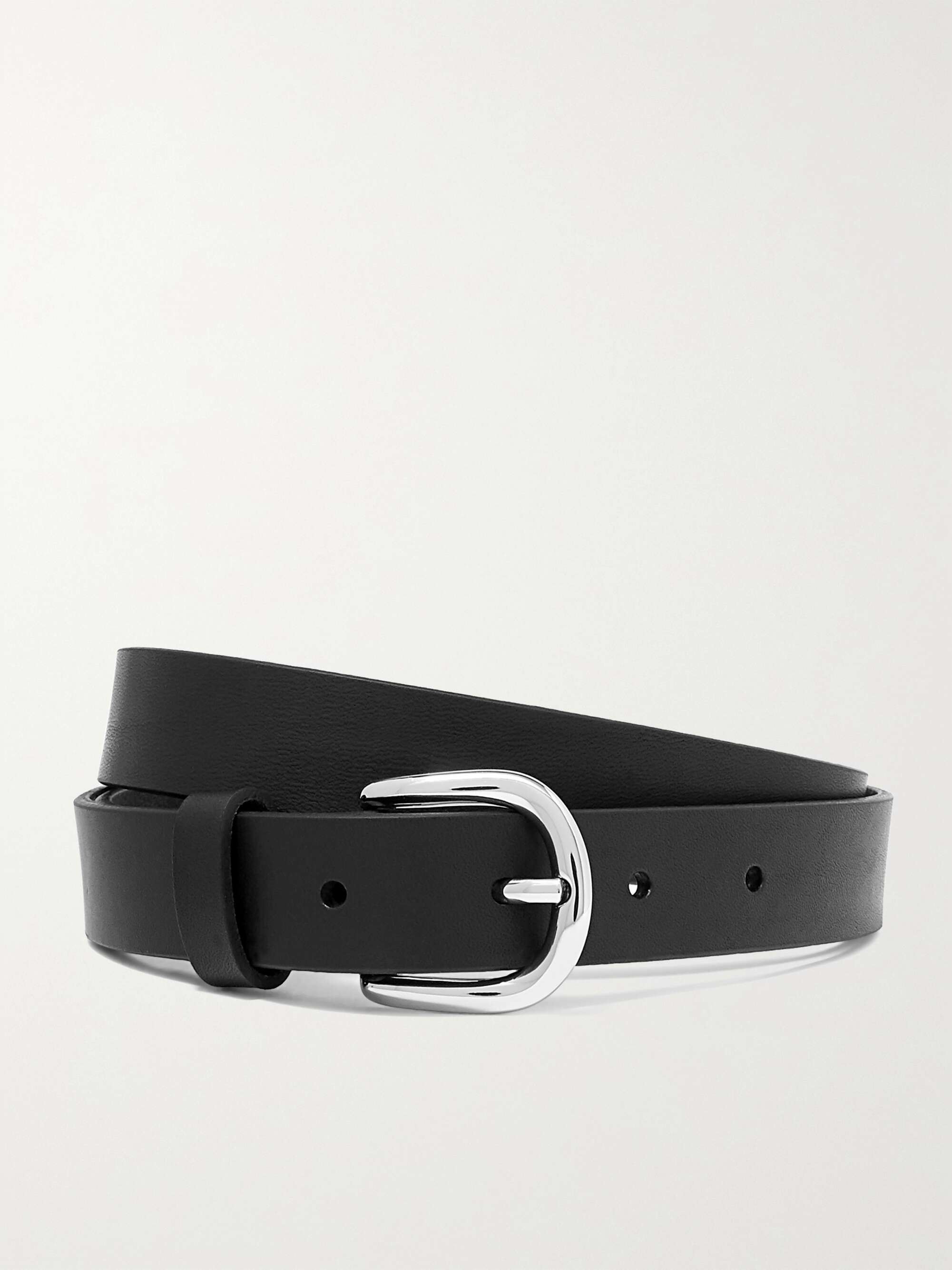 ISABEL MARANT Zap leather belt | NET-A-PORTER