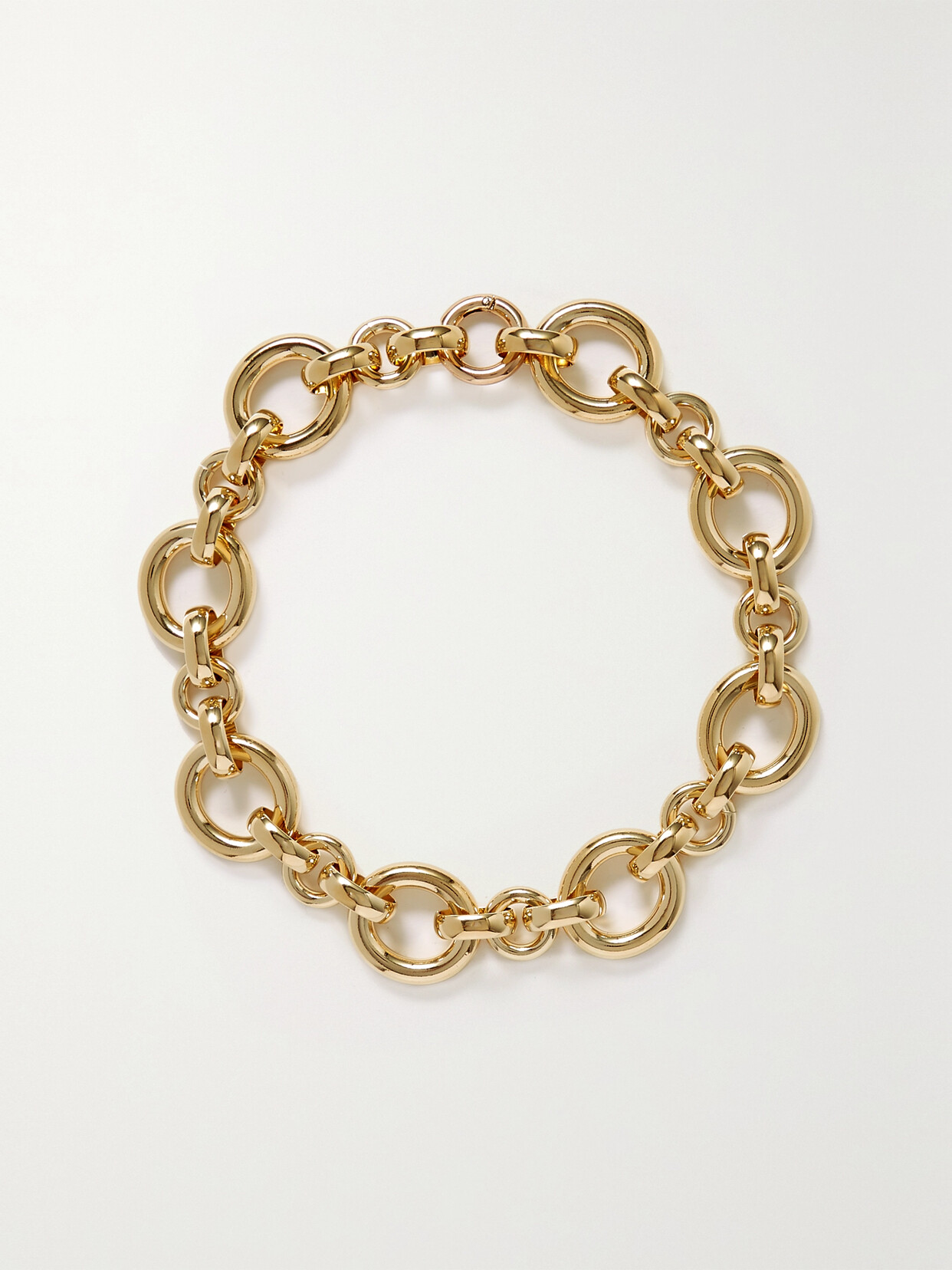 LAURA LOMBARDI CALLE GOLD-PLATED NECKLACE