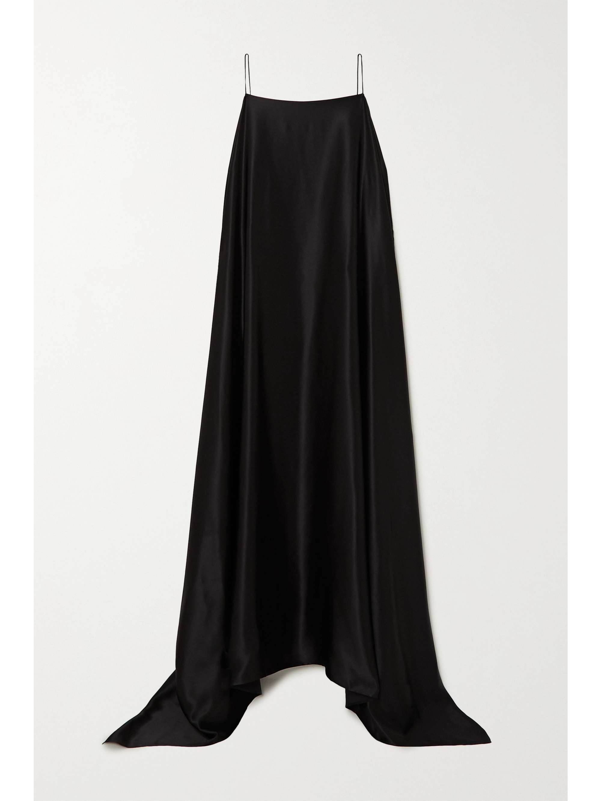 BERNADETTE Meredith silk-satin maxi dress