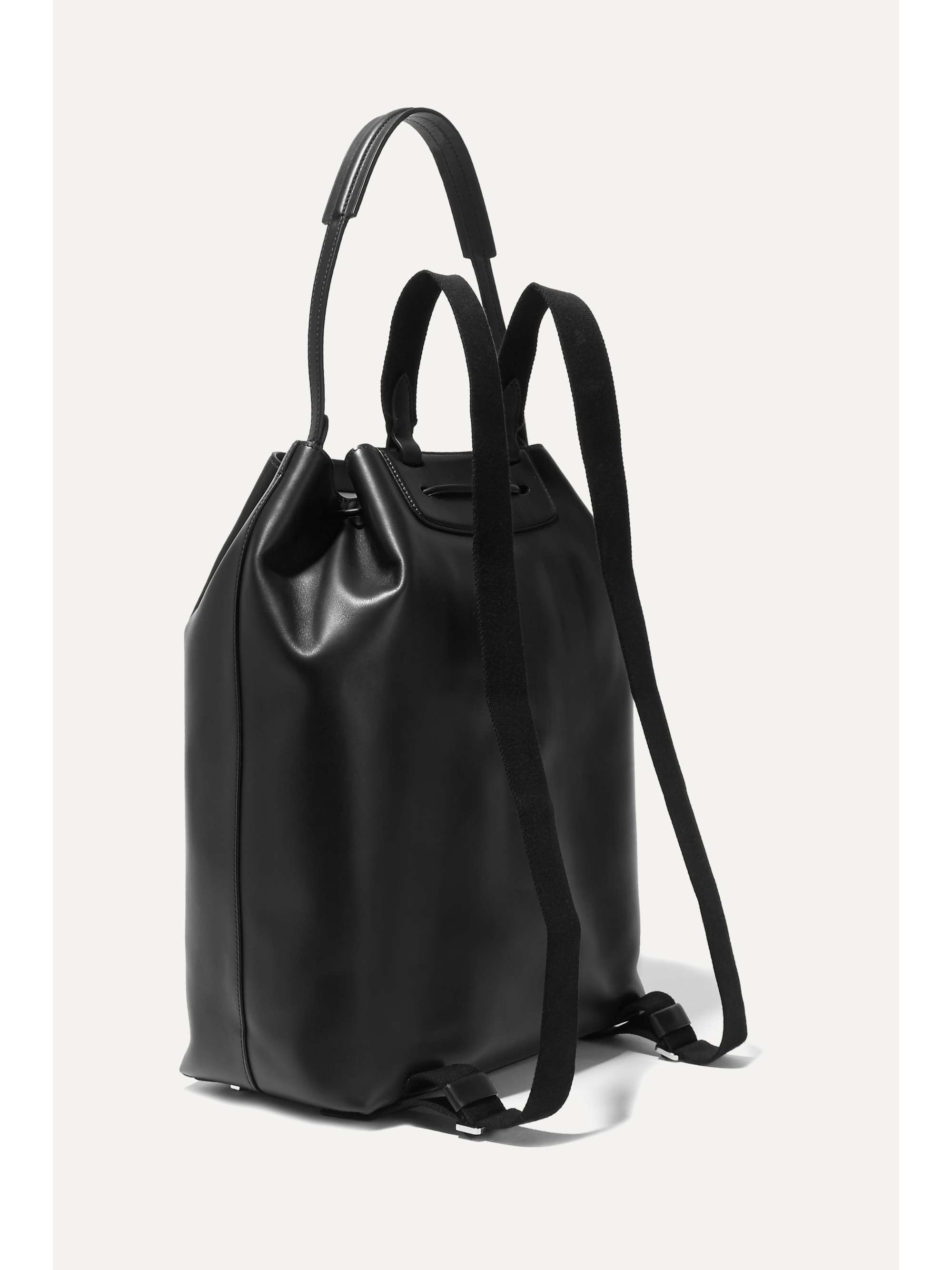 THE ROW Leather backpack