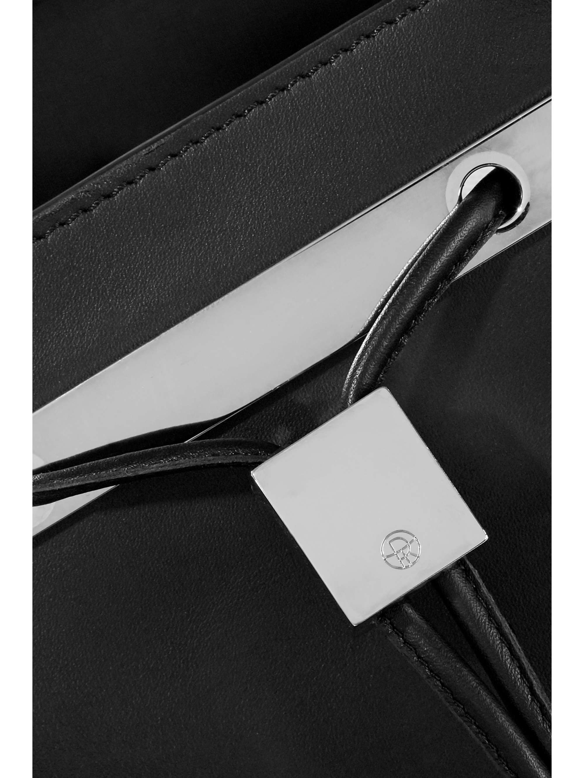 THE ROW Leather backpack