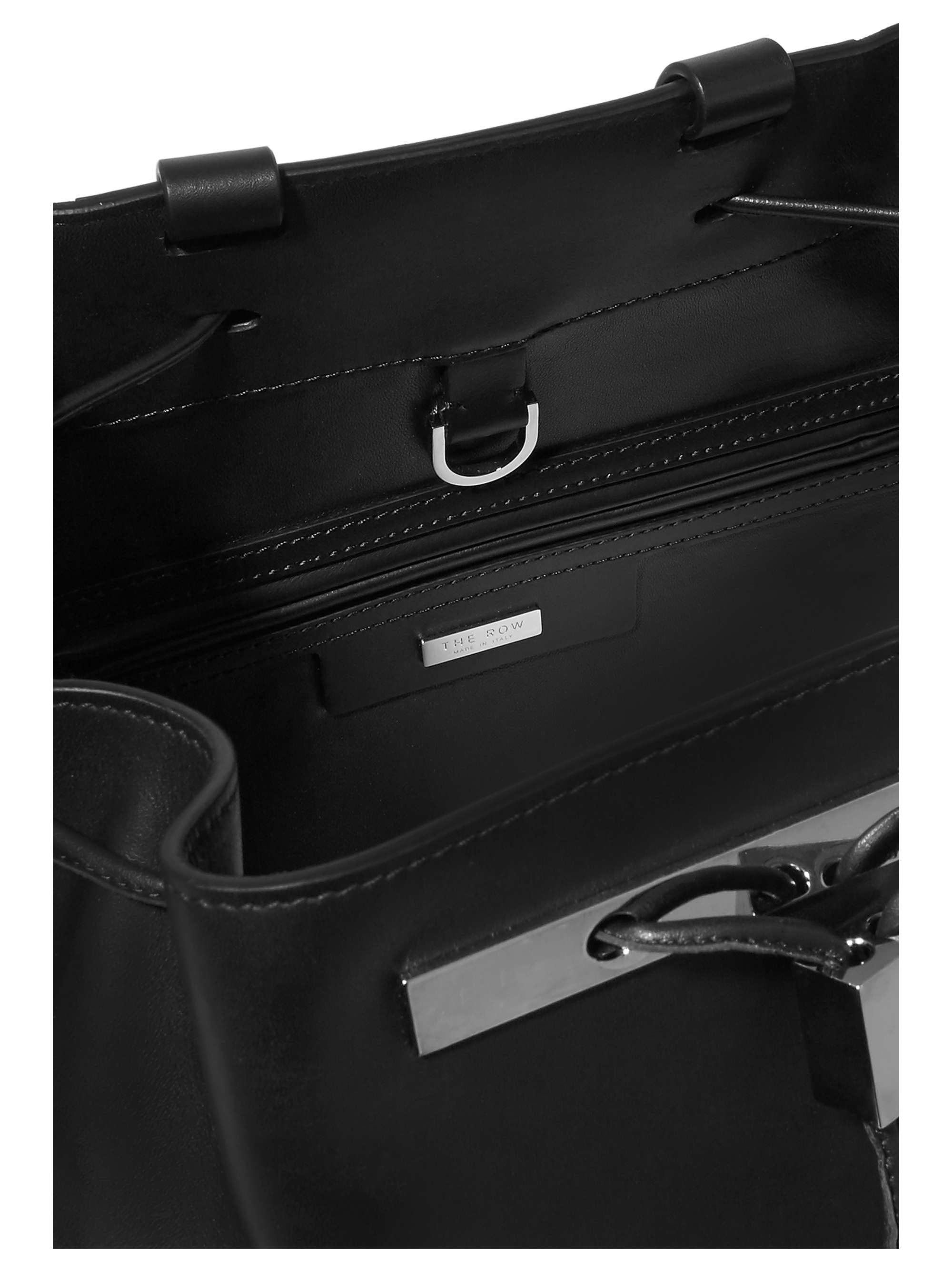 THE ROW Leather backpack