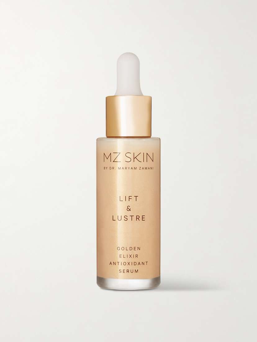 MZ Skin Lift & Lustre Golden Elixir Antioxidant Serum, 30ml