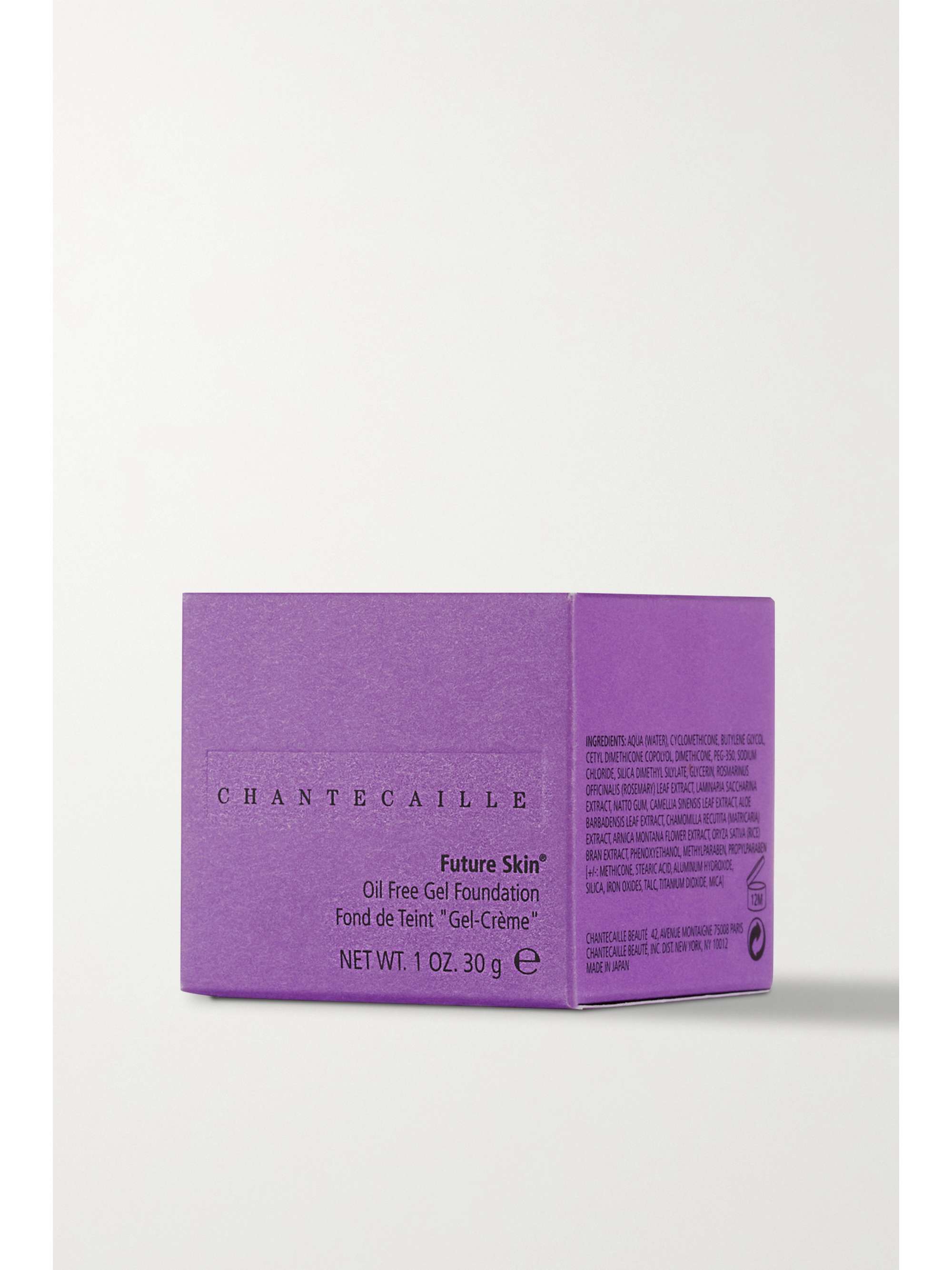 CHANTECAILLE Future Skin Oil Free Gel Foundation - Nude, 30g
