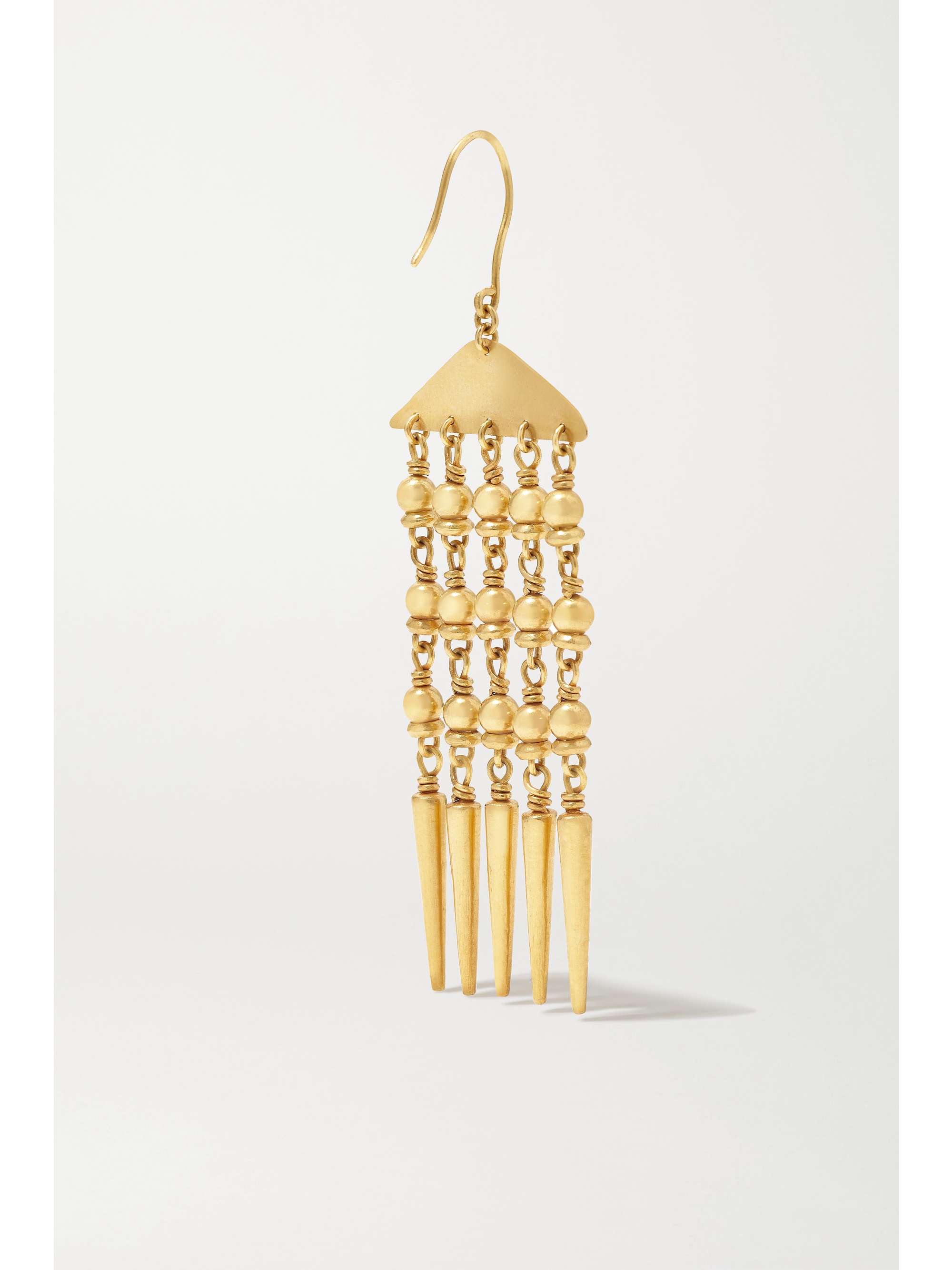 PIPPA SMALL 18-karat gold earrings | NET-A-PORTER