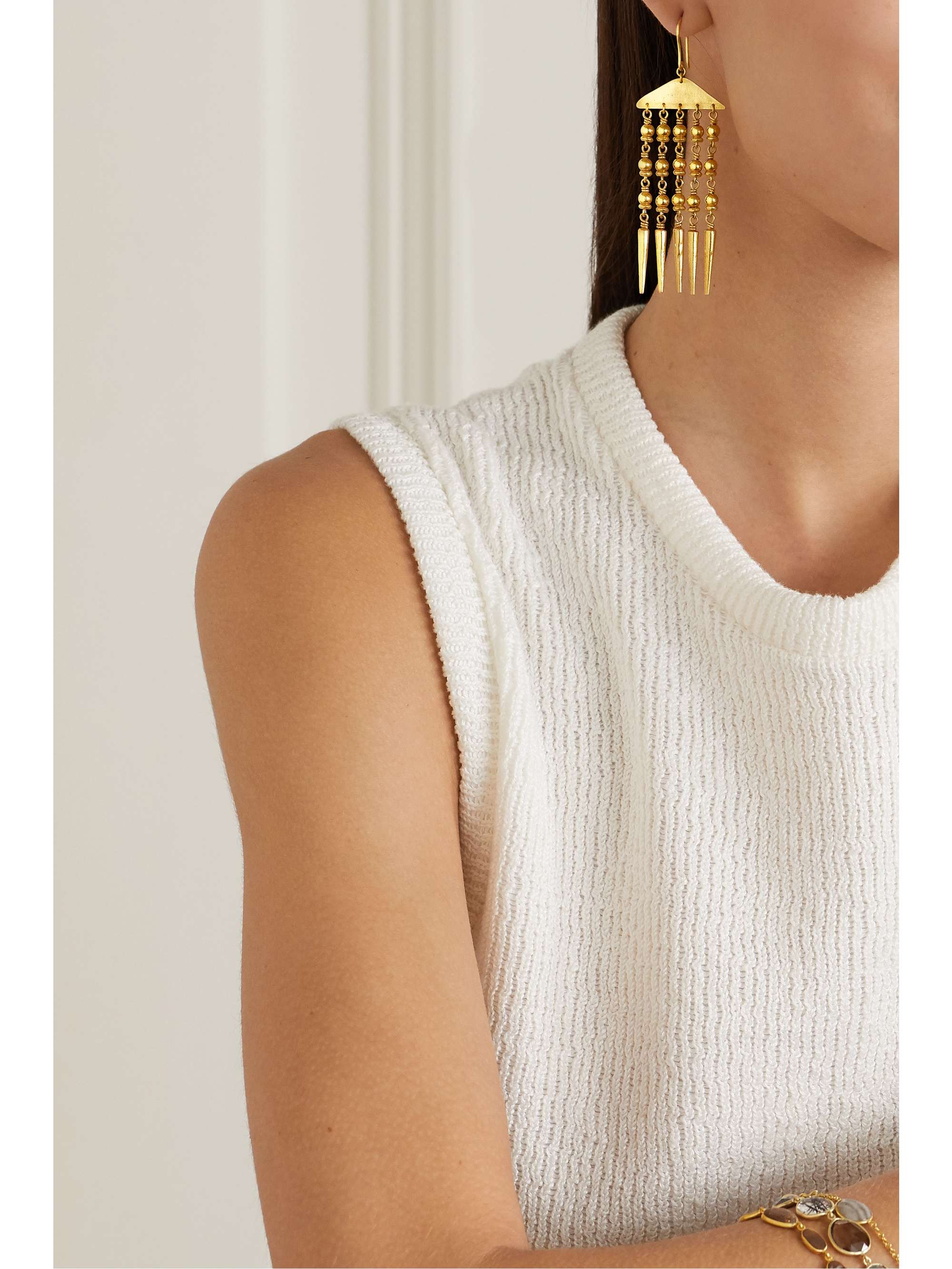 PIPPA SMALL Ohrringe aus 18 Karat Gold