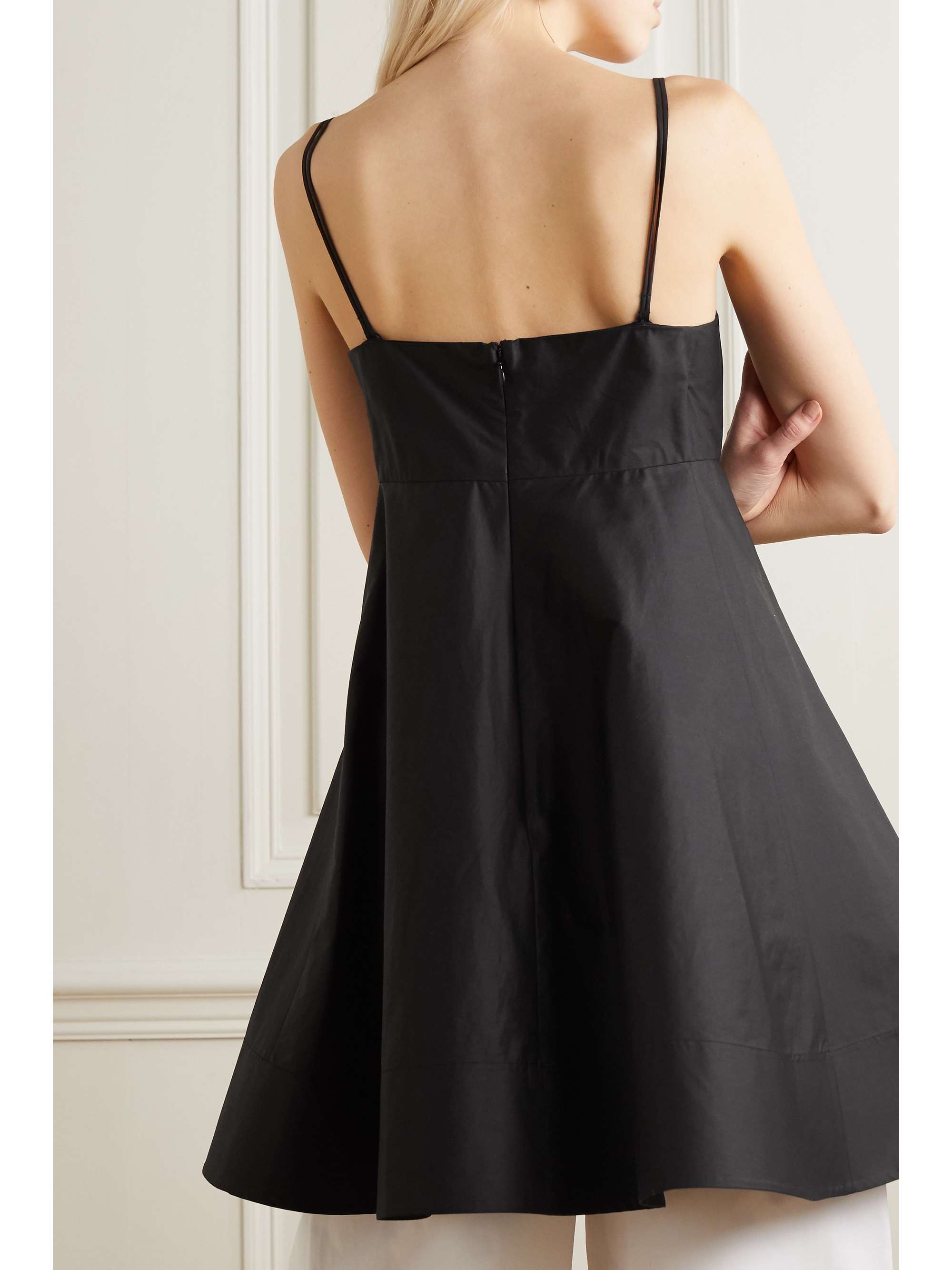 3.1 PHILLIP LIM Cotton-blend taffeta top