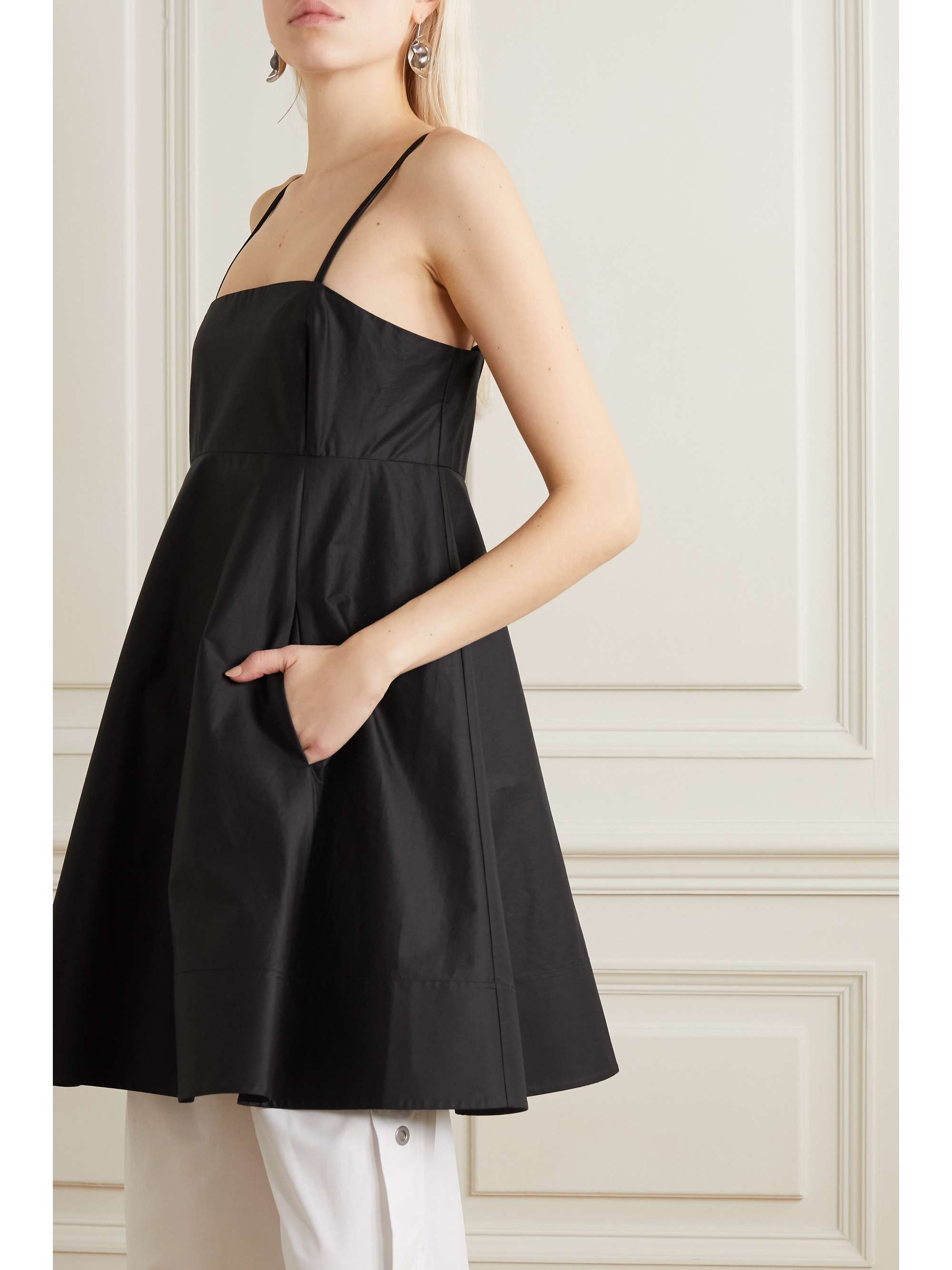3.1 PHILLIP LIM Cotton-blend taffeta top