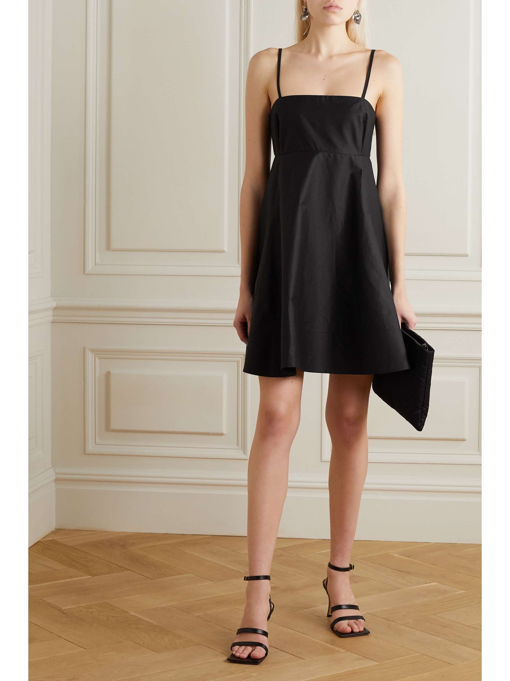 3.1 PHILLIP LIM Cotton-blend taffeta top
