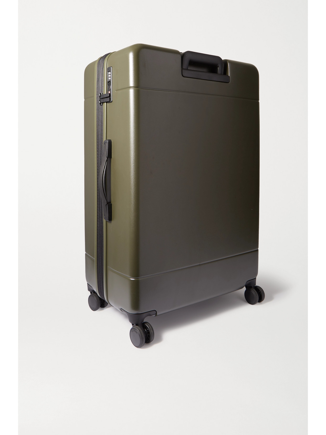 Calpak Hue Large Hardshell Suitcase In Green ModeSens
