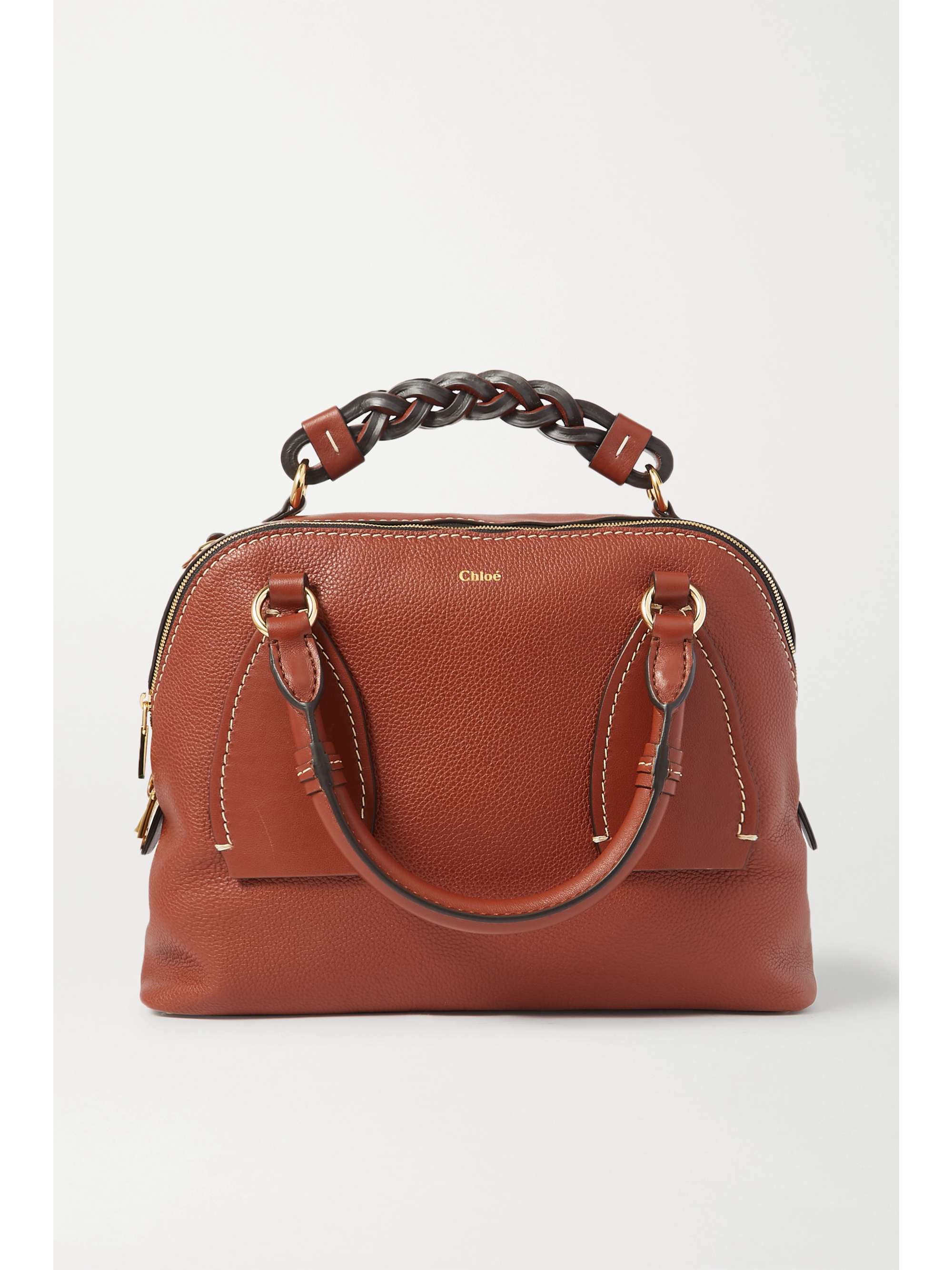 sac chloe marron