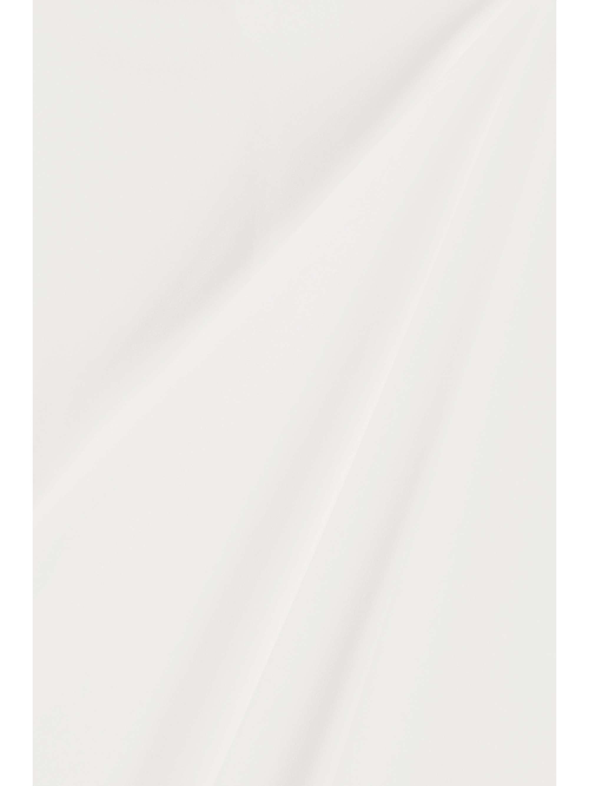HALSTON Cape-effect crepe de chine gown