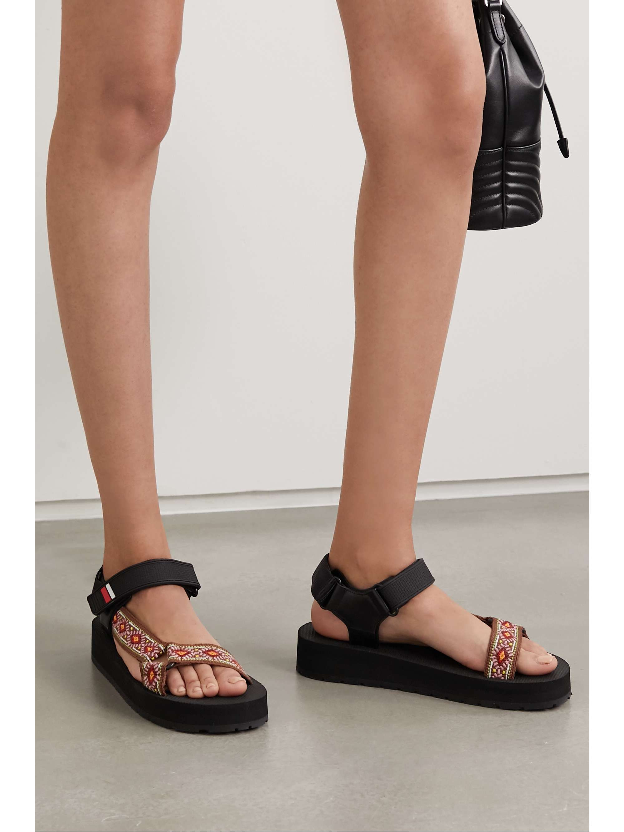 prada nomad sandals