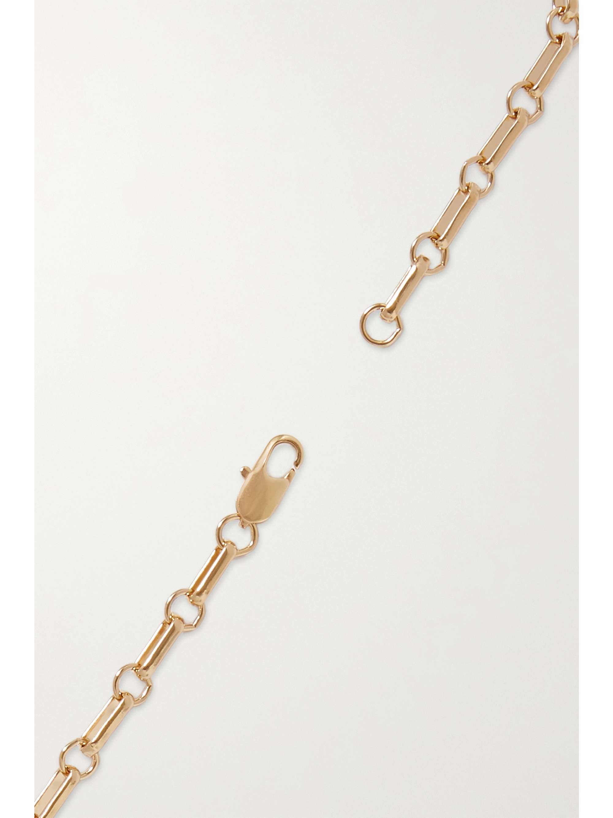 LAURA LOMBARDI Gold-plated necklace