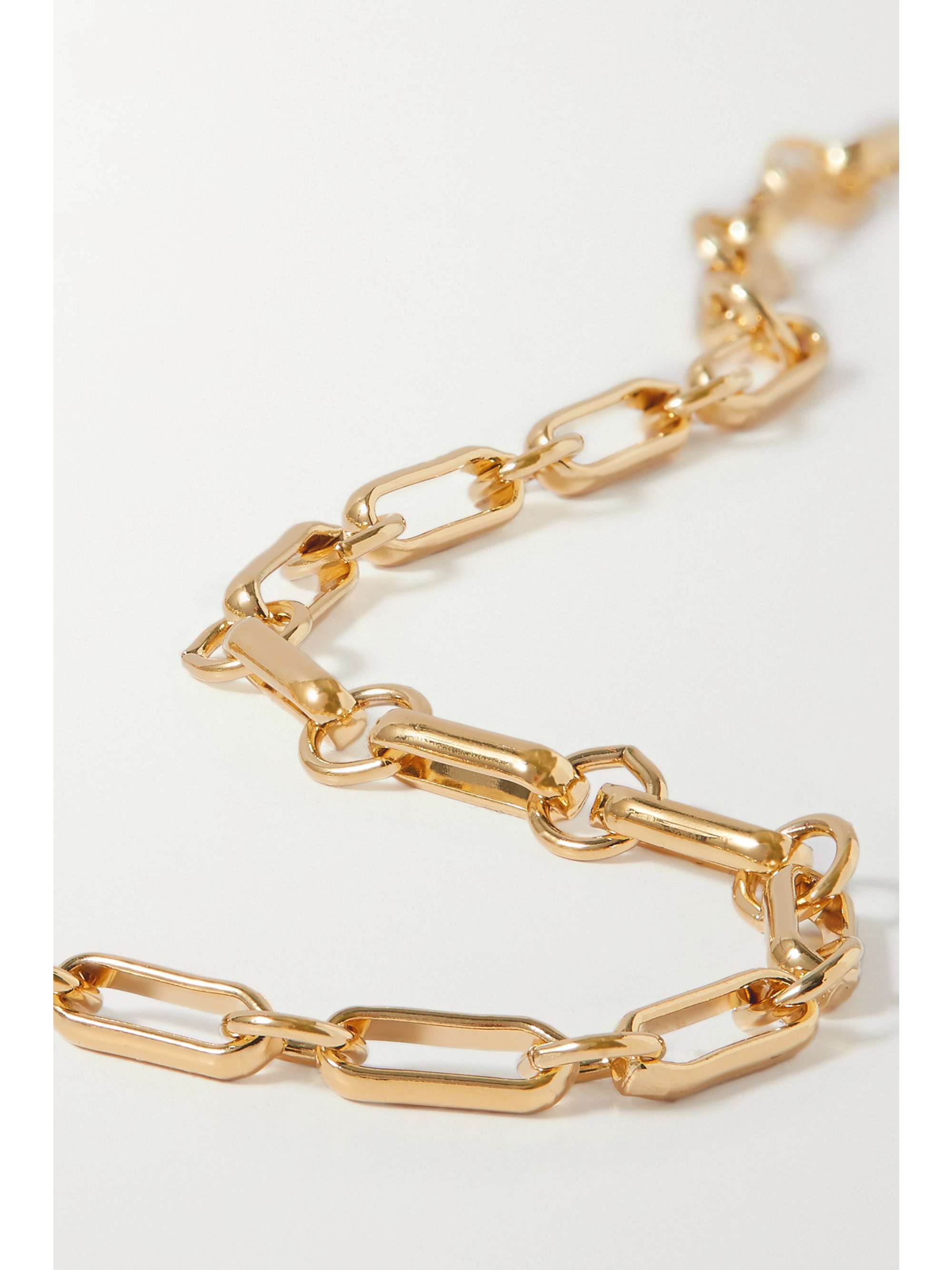 LAURA LOMBARDI Gold-plated necklace