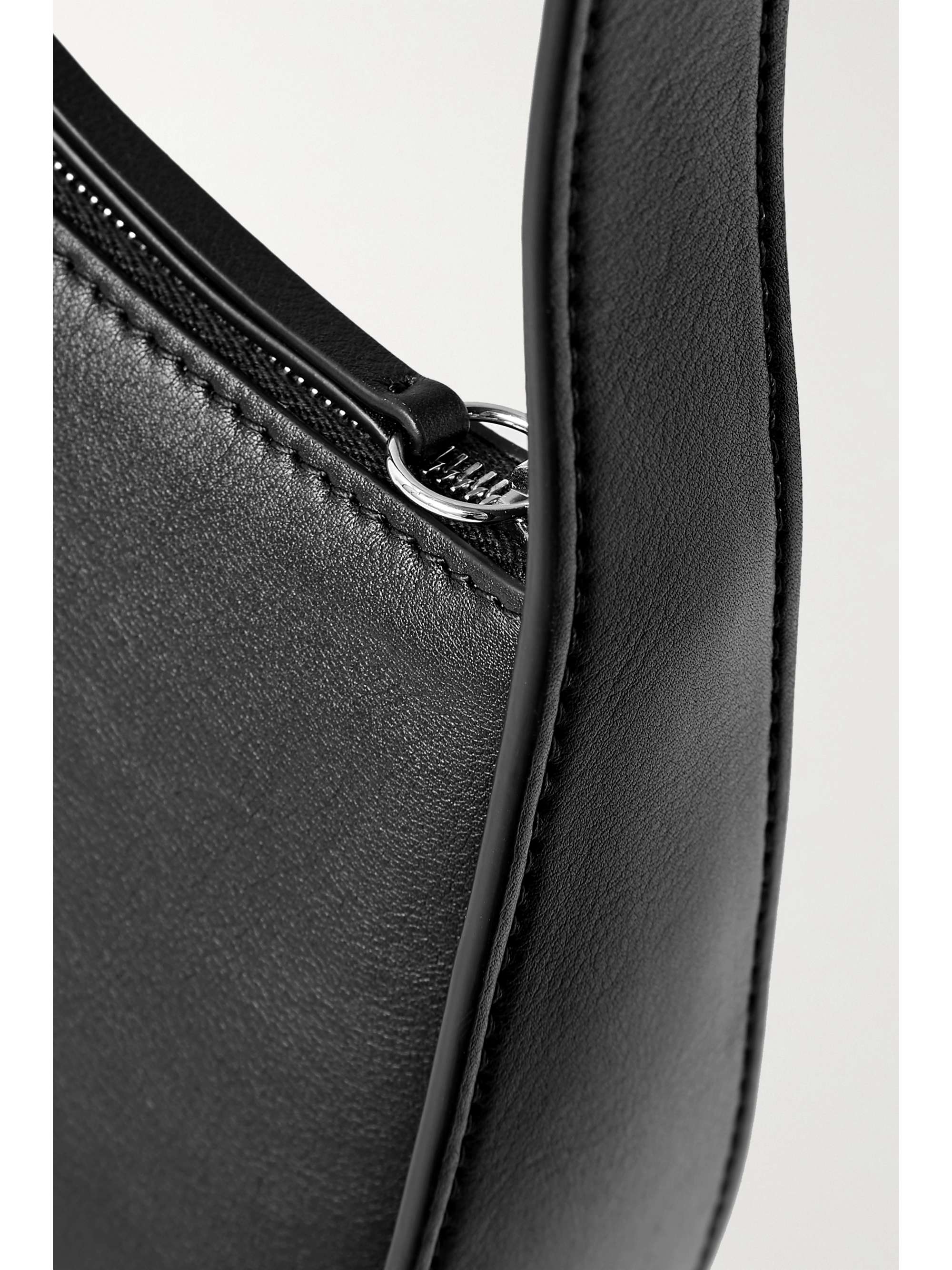 THE ROW Half Moon leather shoulder bag