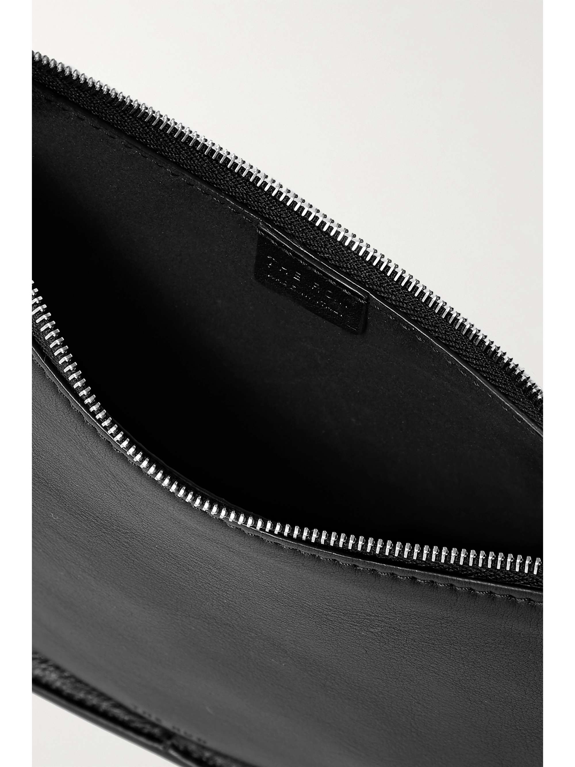 THE ROW Half Moon leather shoulder bag