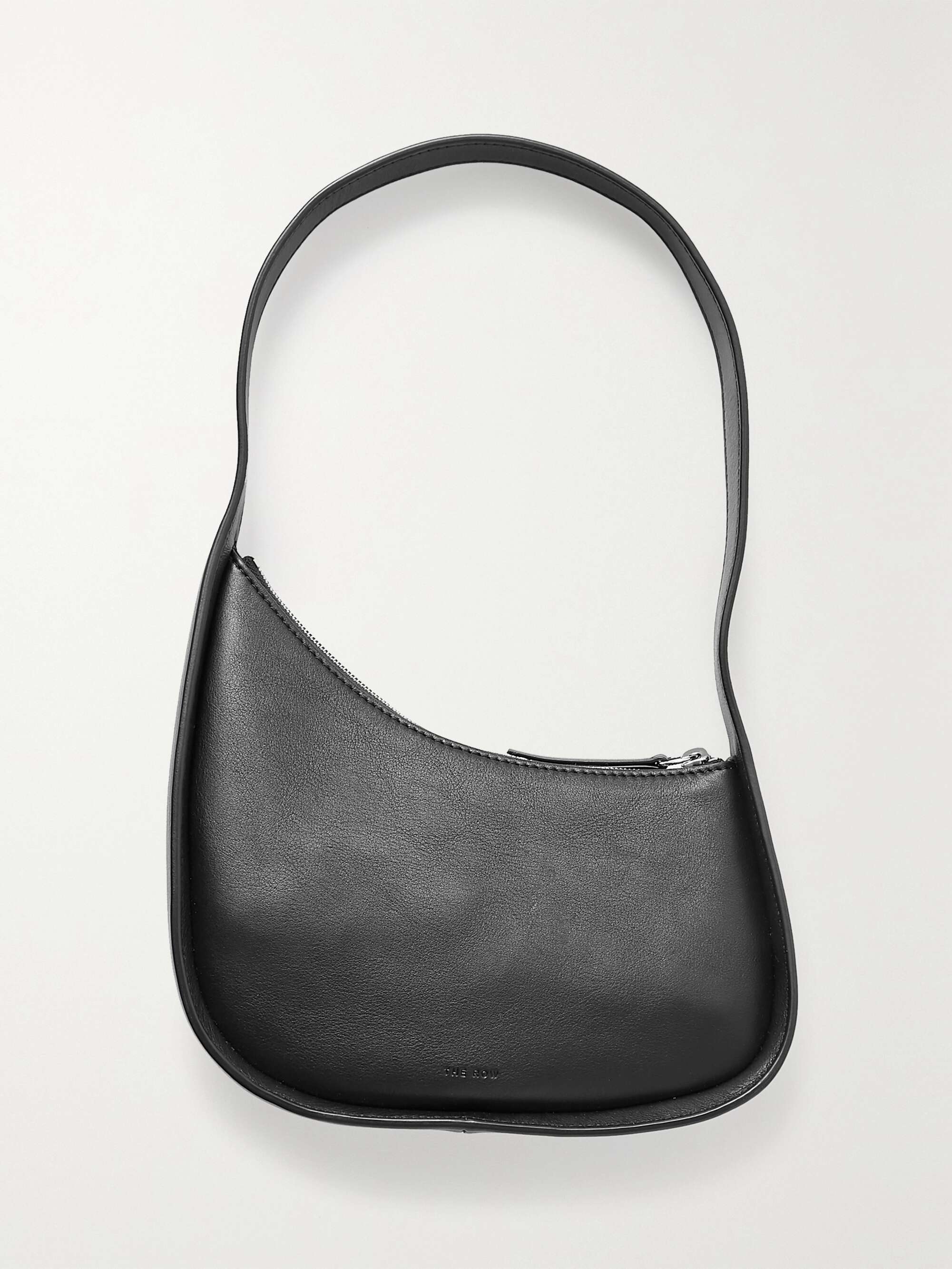 THE ROW Half Moon leather shoulder bag