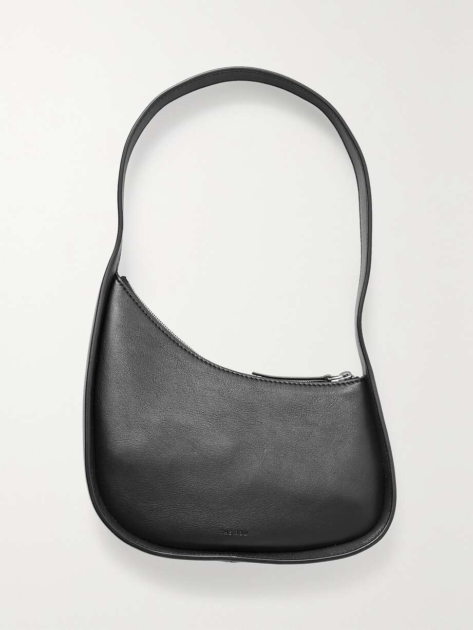 net-a-porter.com | Half Moon leather shoulder bag