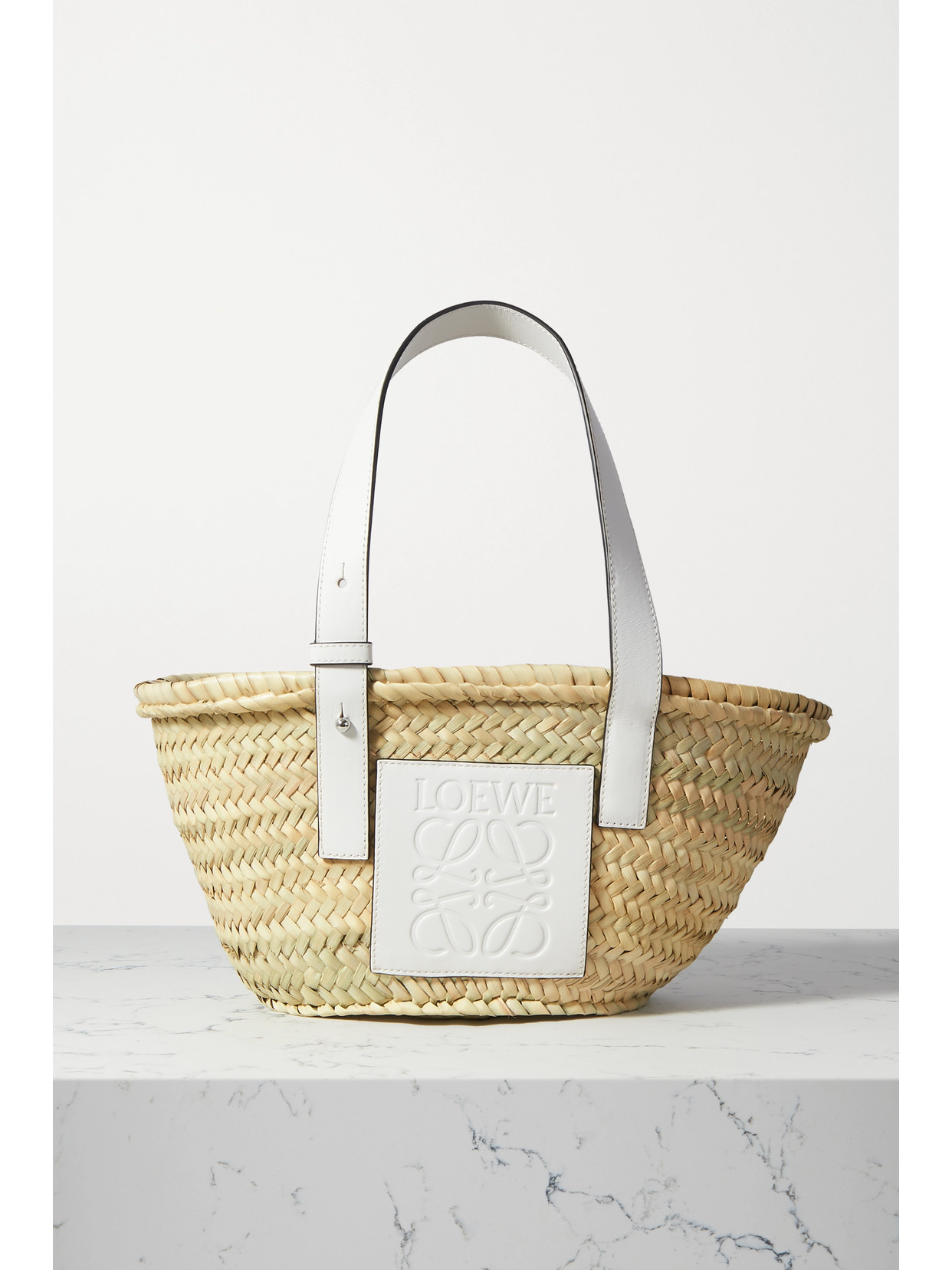 loewe mini basket bag