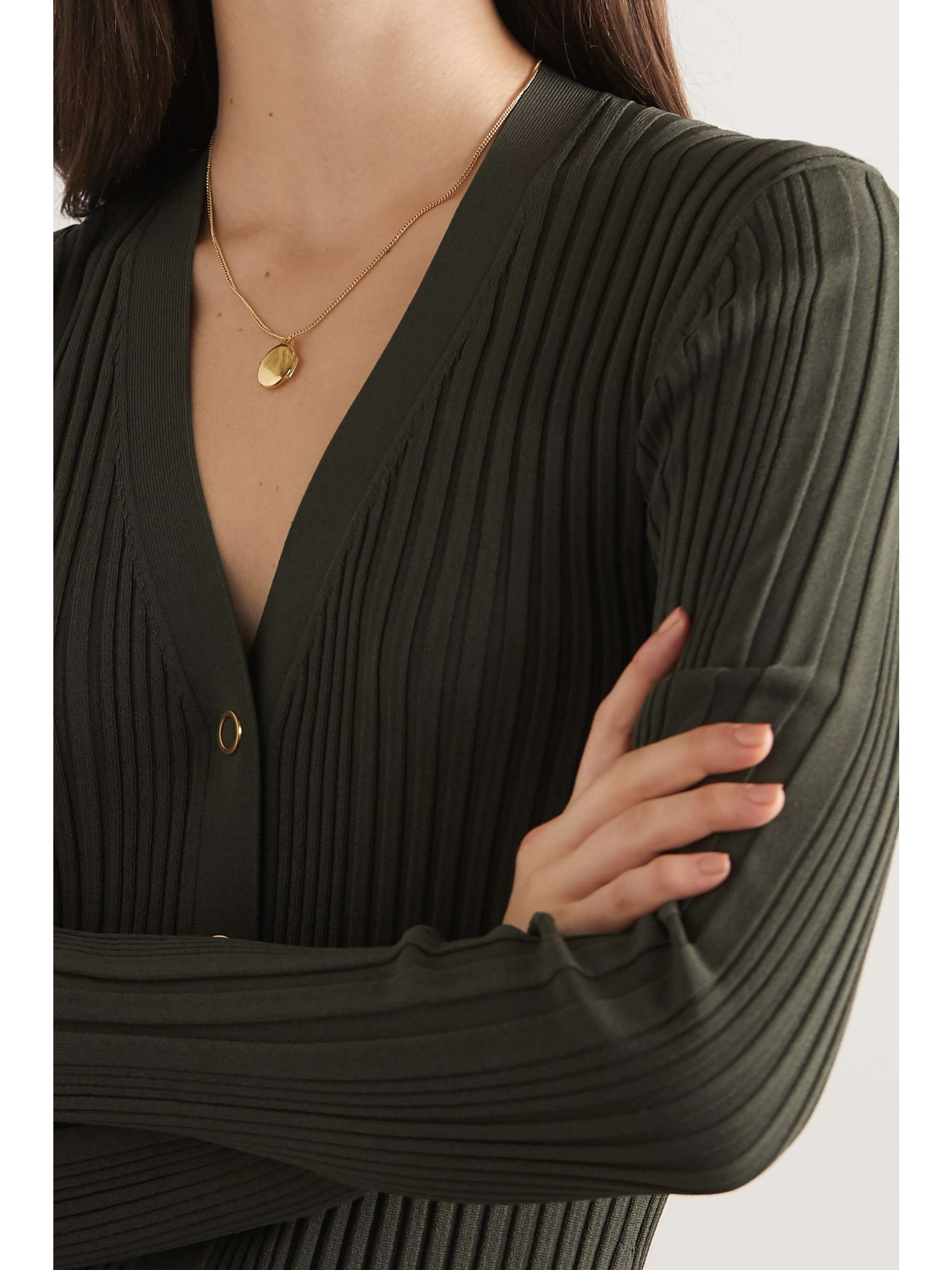 LOREN STEWART + NET SUSTAIN 14-karat gold necklace